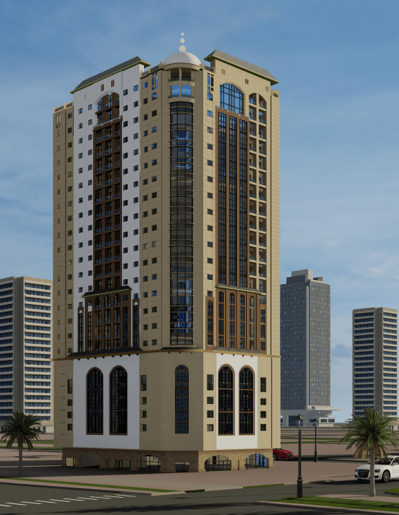1 BHK Apartment For Sale in Naumiya Two Tower, Ajman