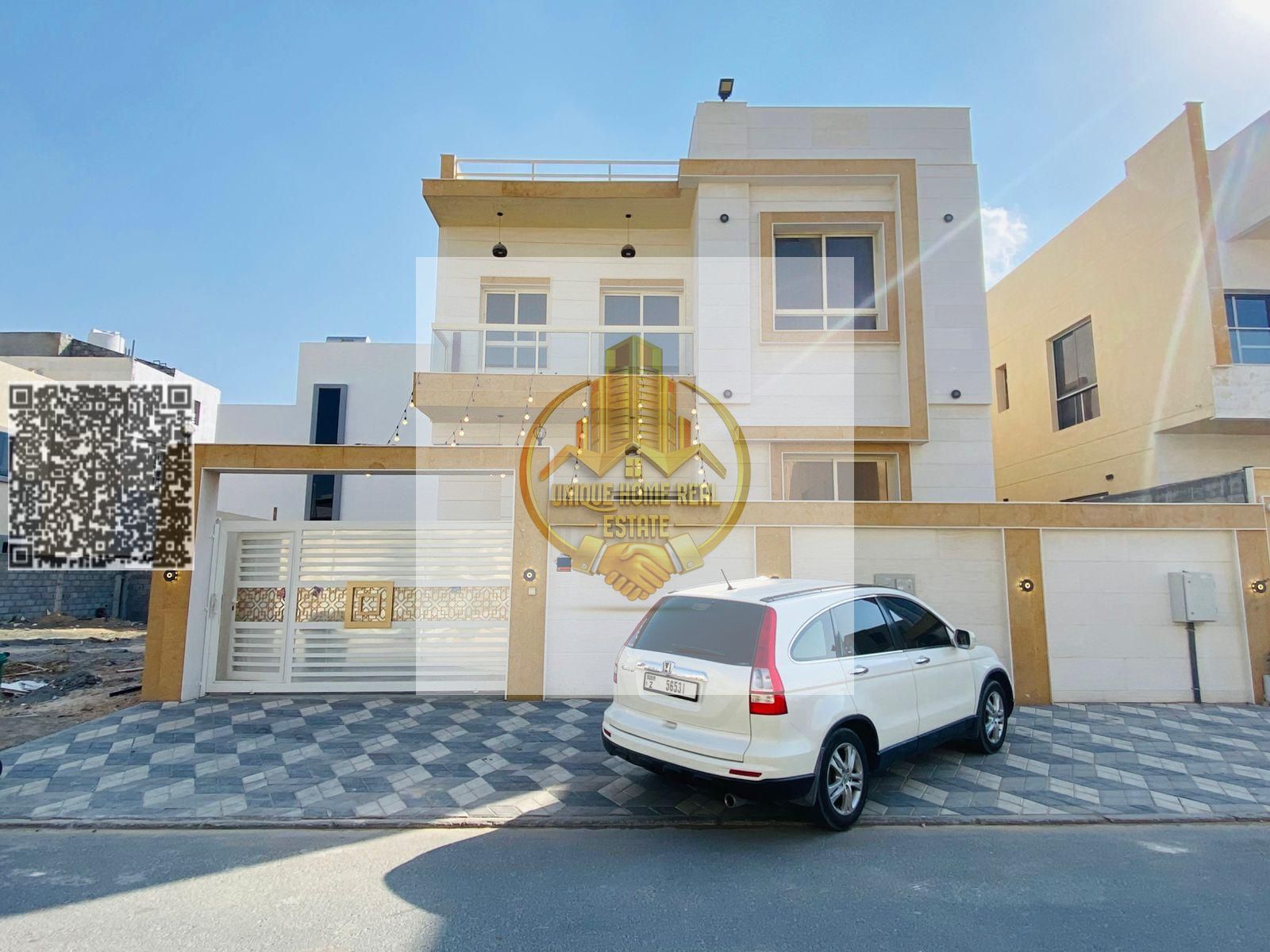 Luxury Fully Furnished 5-Bedroom Villa for Rent | Al Yasmeen, Ajman