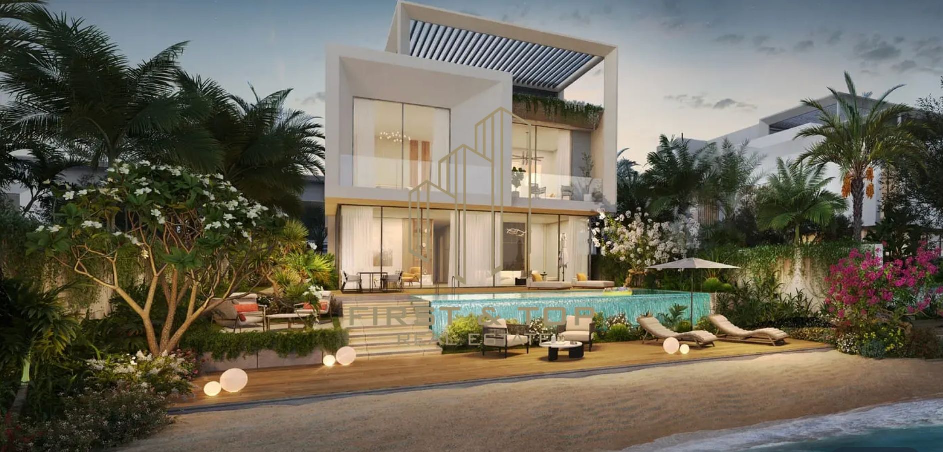 Ultra-Luxury Island Villas | Al Thuraya Island | Private Beach & Pools
