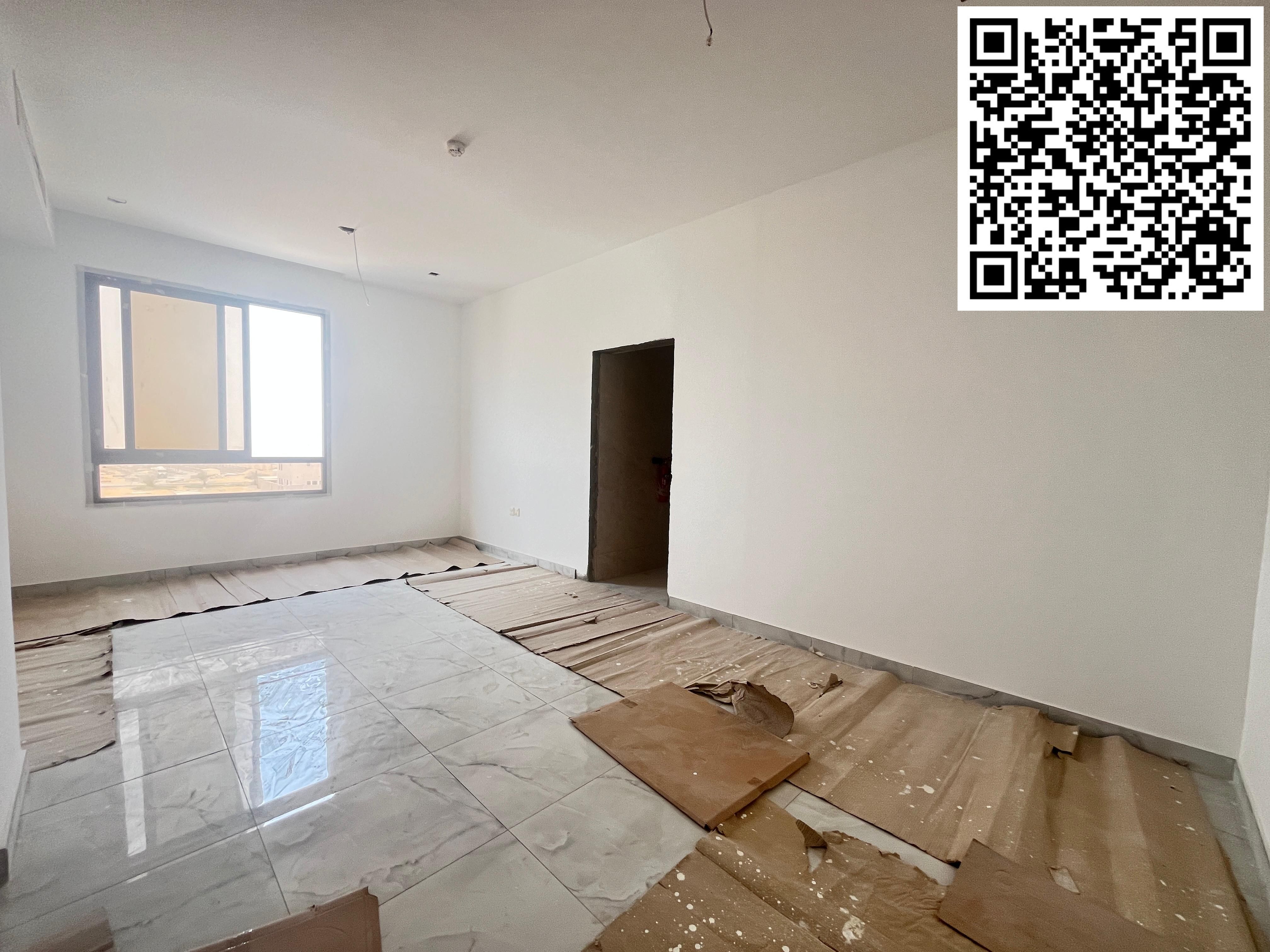 Brand new studios, first occupancy | Al Bahia – Ajman. Spacious and comfortable areas, modern finishes, practical space layout.