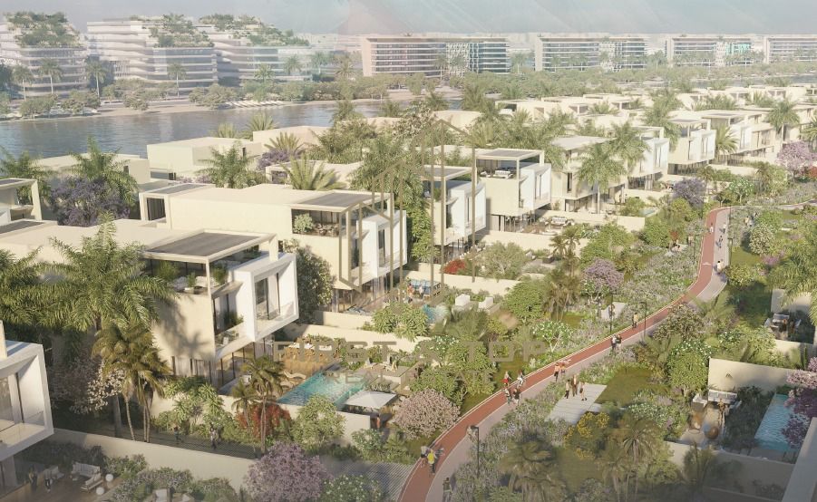 Resort-Style Luxury Villas | Al Thuraya Island | Waterfront Views