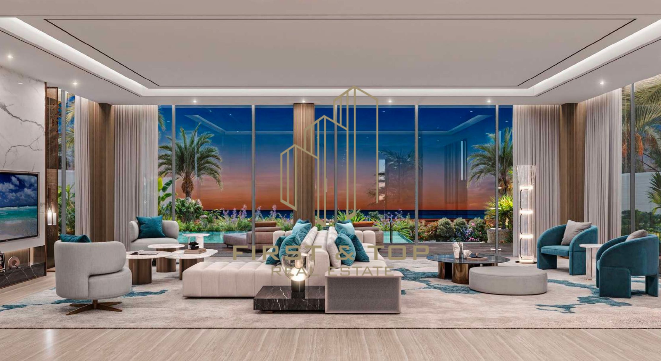 Corner Unit | Azura Villas | Premium Island Community | Freehold | Golden Visa