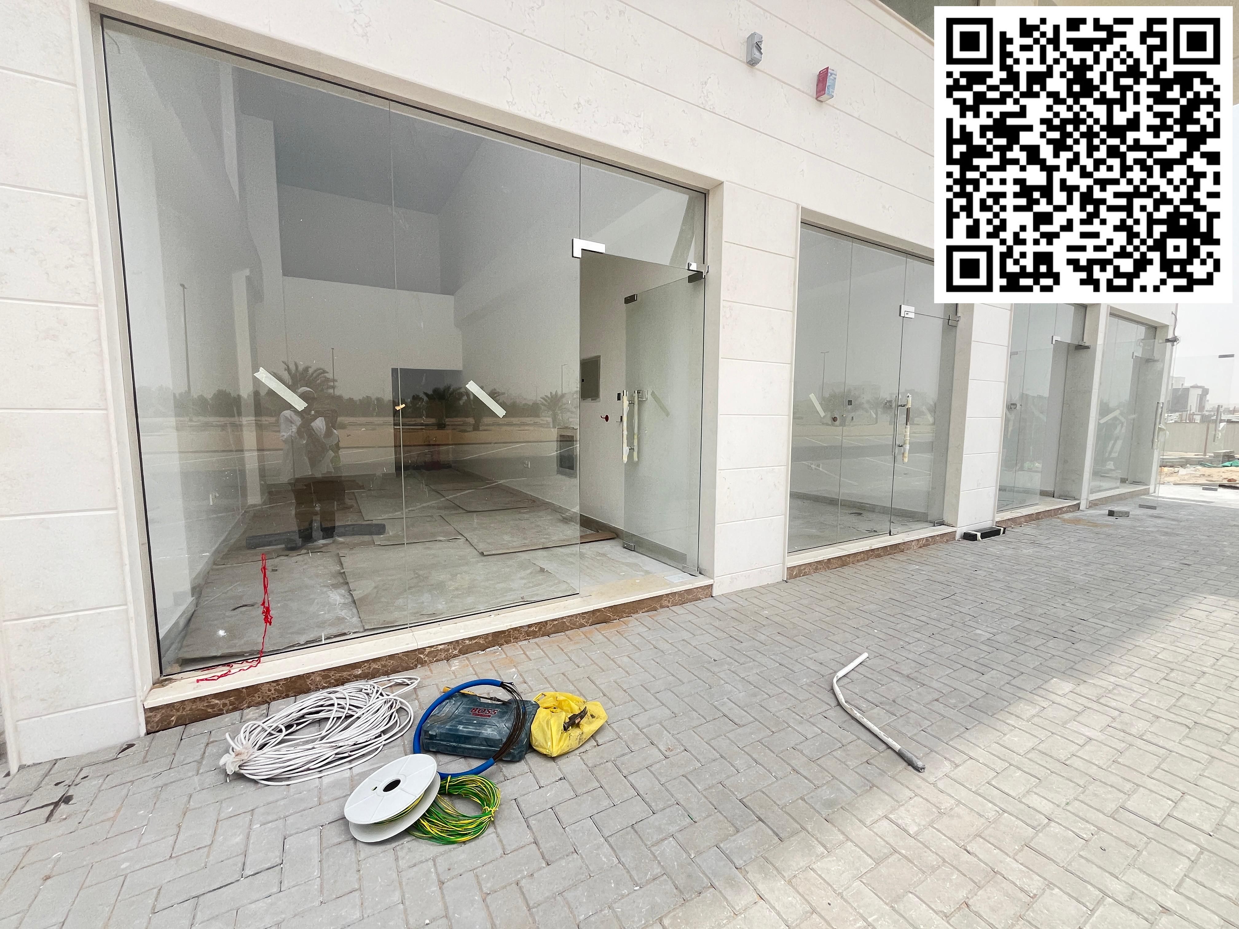 New shops, first occupancy | Al Bahia – Ajman, on a main street with high traffic and population density