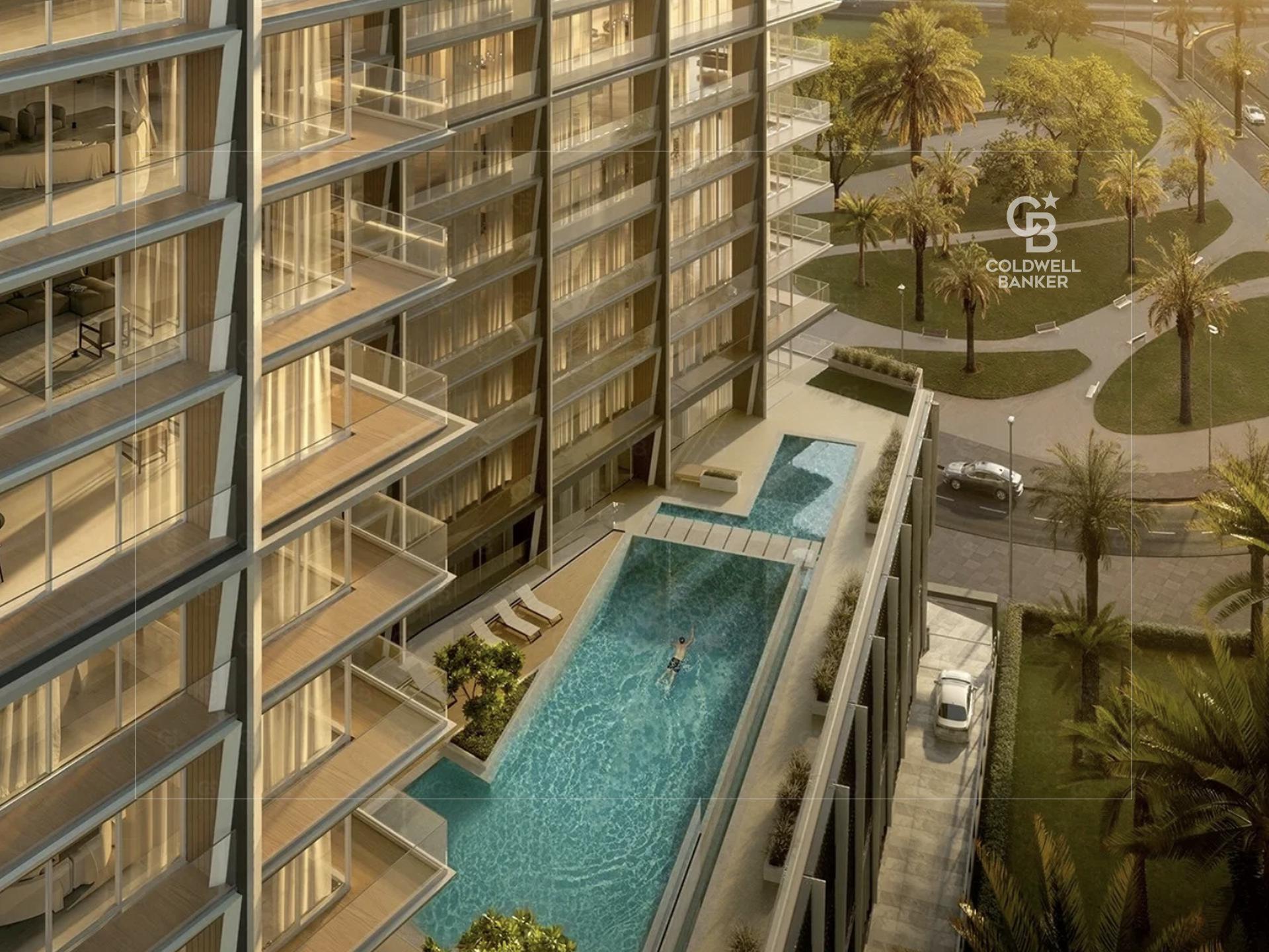 Pool View Studio | Semi-Furnished | Handover soon