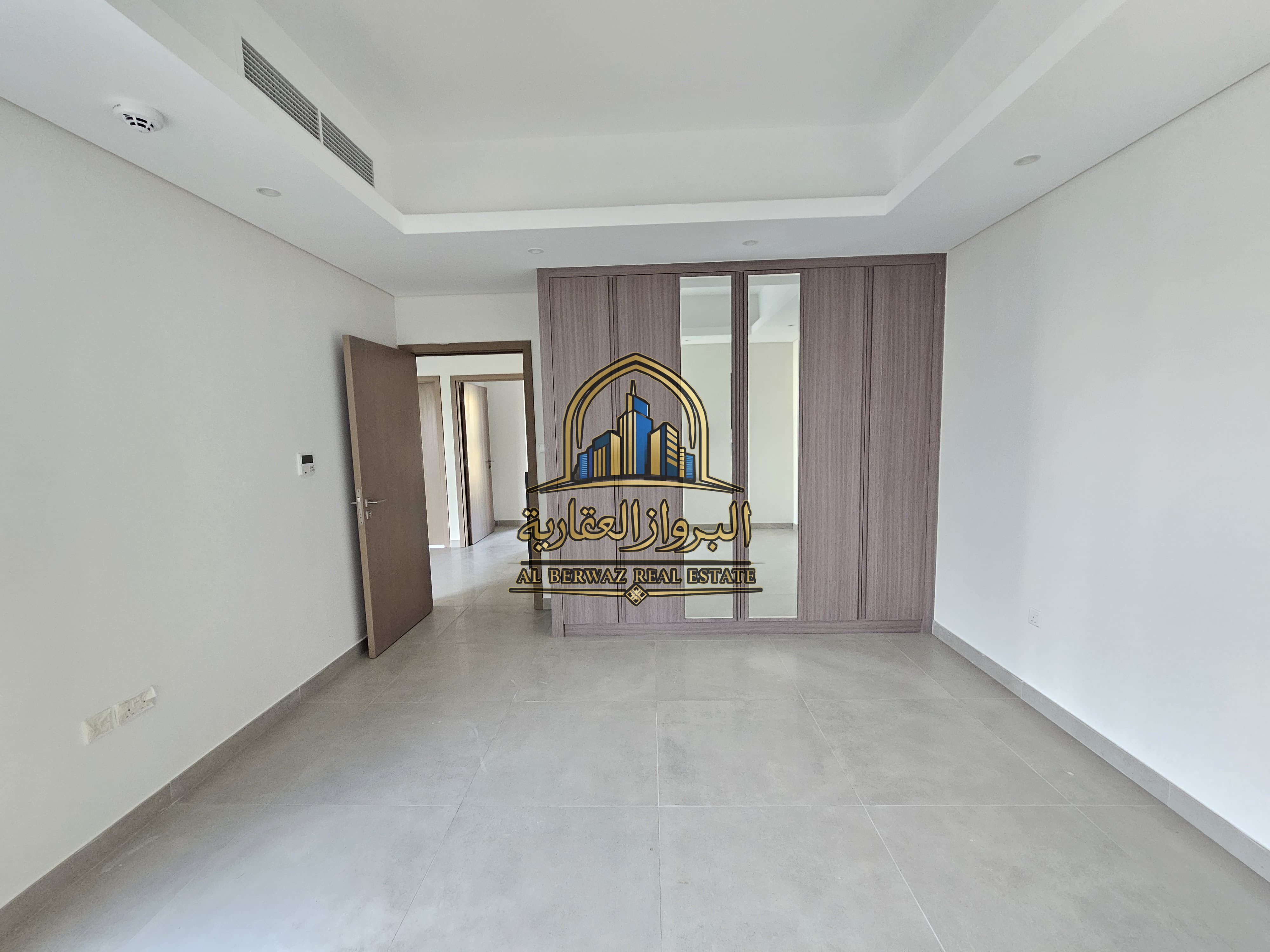 Spacious modern 3 bedroom with maid room