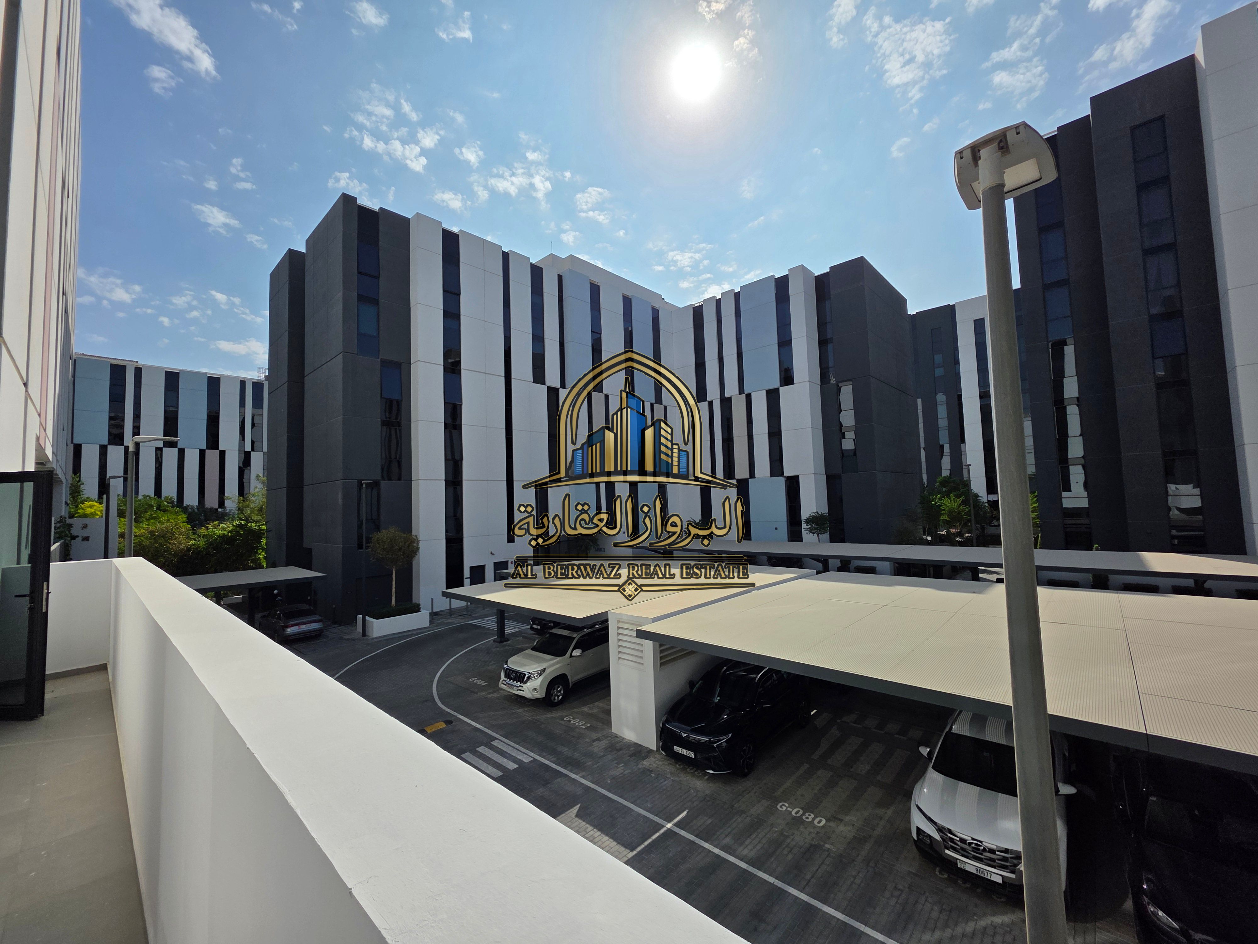 Spacious 1 bedroom with big tarece just in 760k