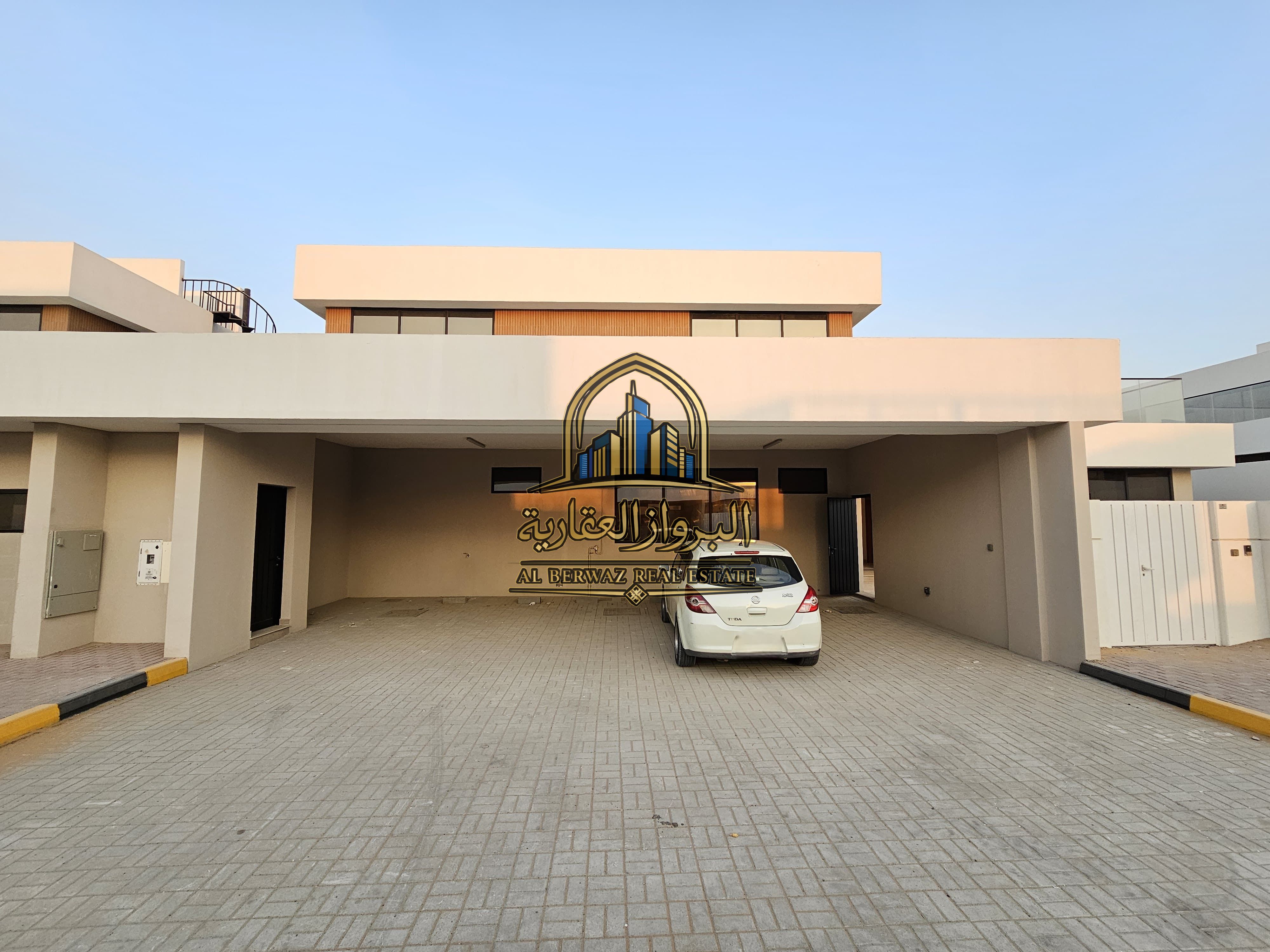 Luxurious brand new 5 bedroom with maid room and separate majlis