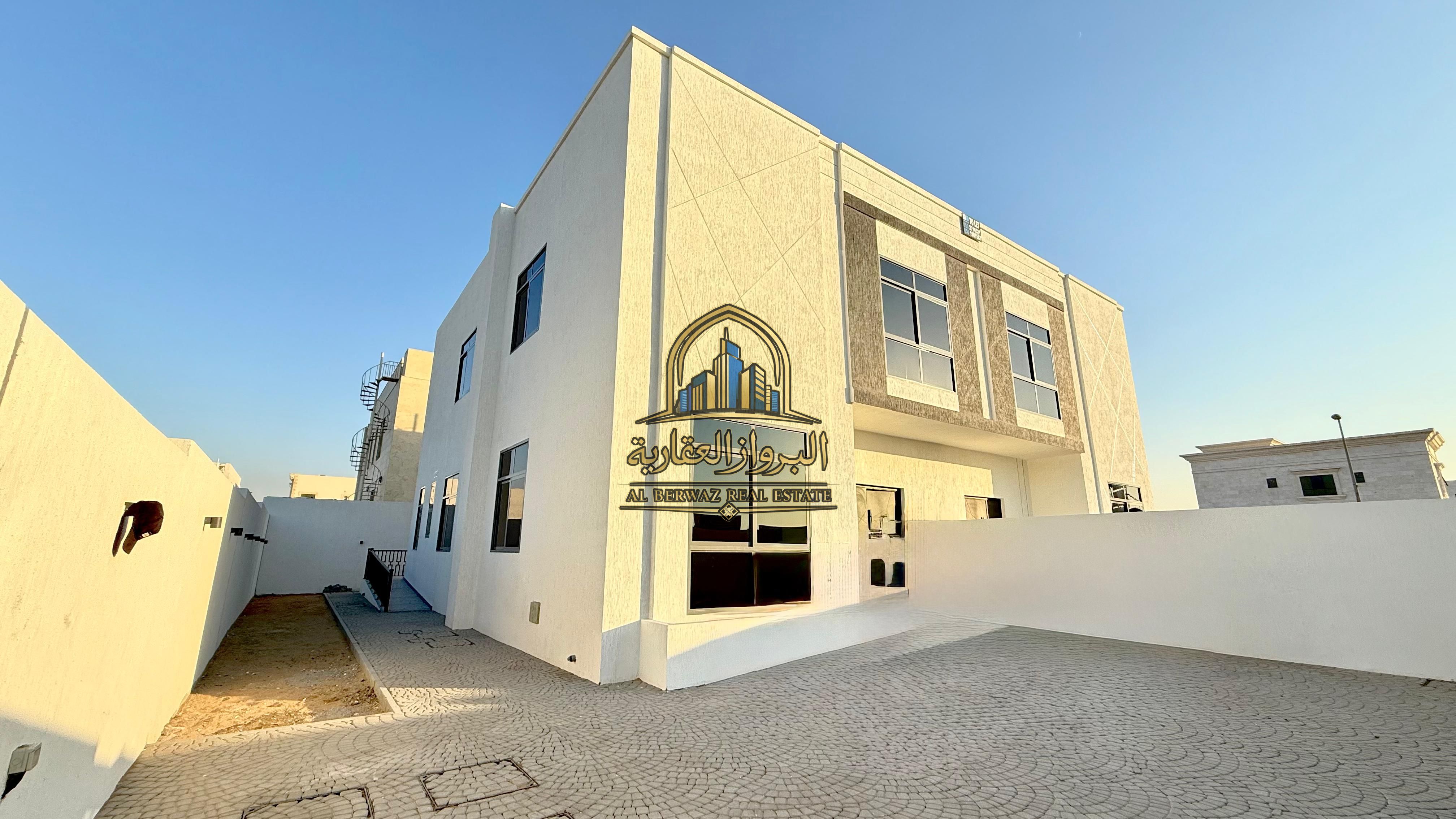 Modern 5 bedroom brand new with maid room