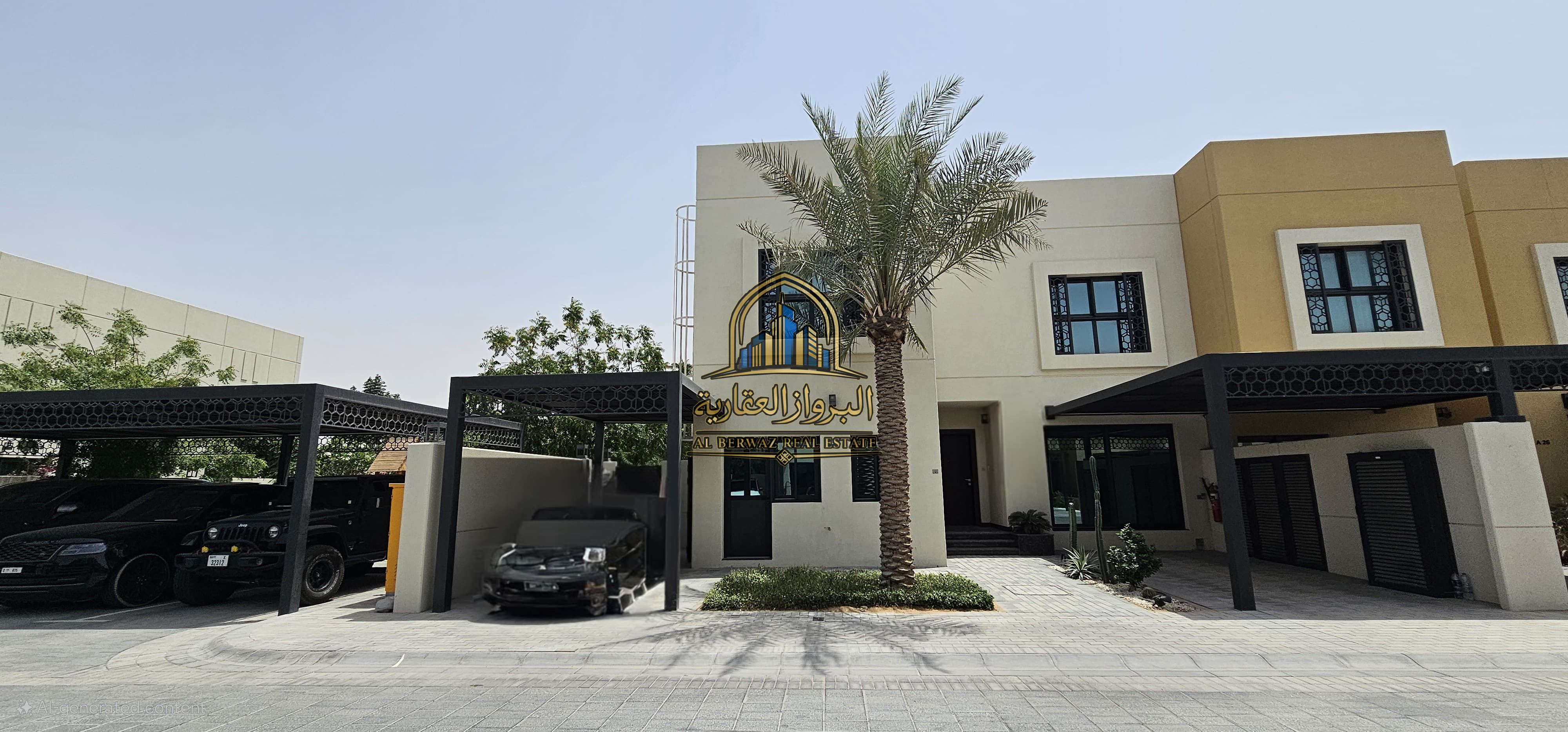 Hot offer|Amazing Interior Design|4-Bedrooms Villa in Sharjah Sustainable City Just 145k
