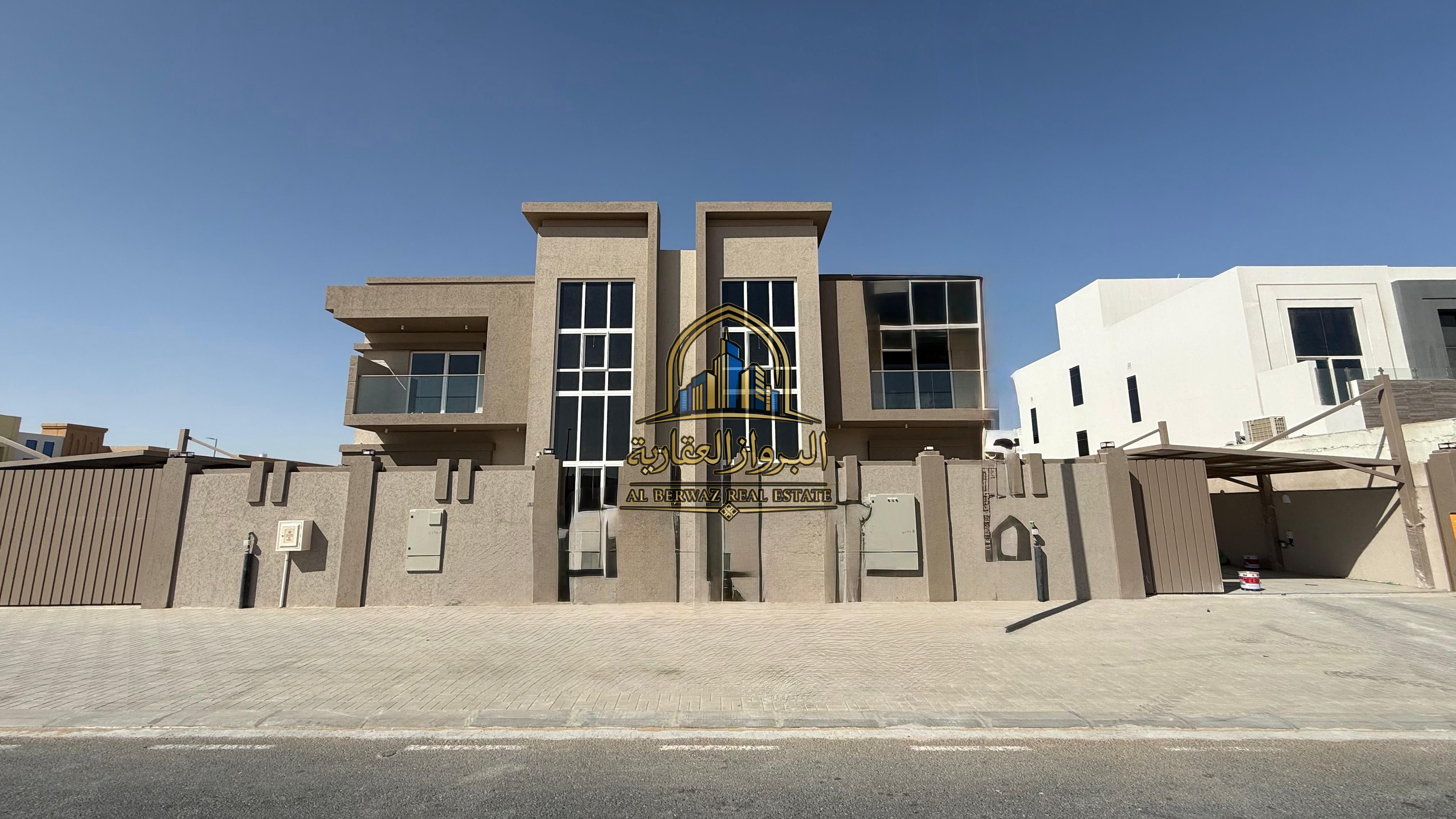 Luxury Elegant 4BR Villa With Hall Majlis Wardrobes in Nasma