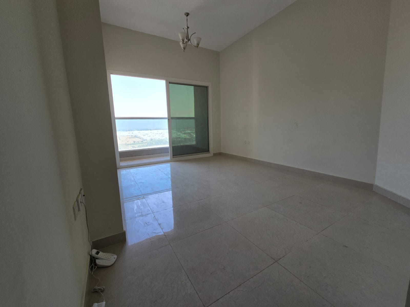 First occupancy - in Al-Amirah - two bedrooms and a living room - excellent size