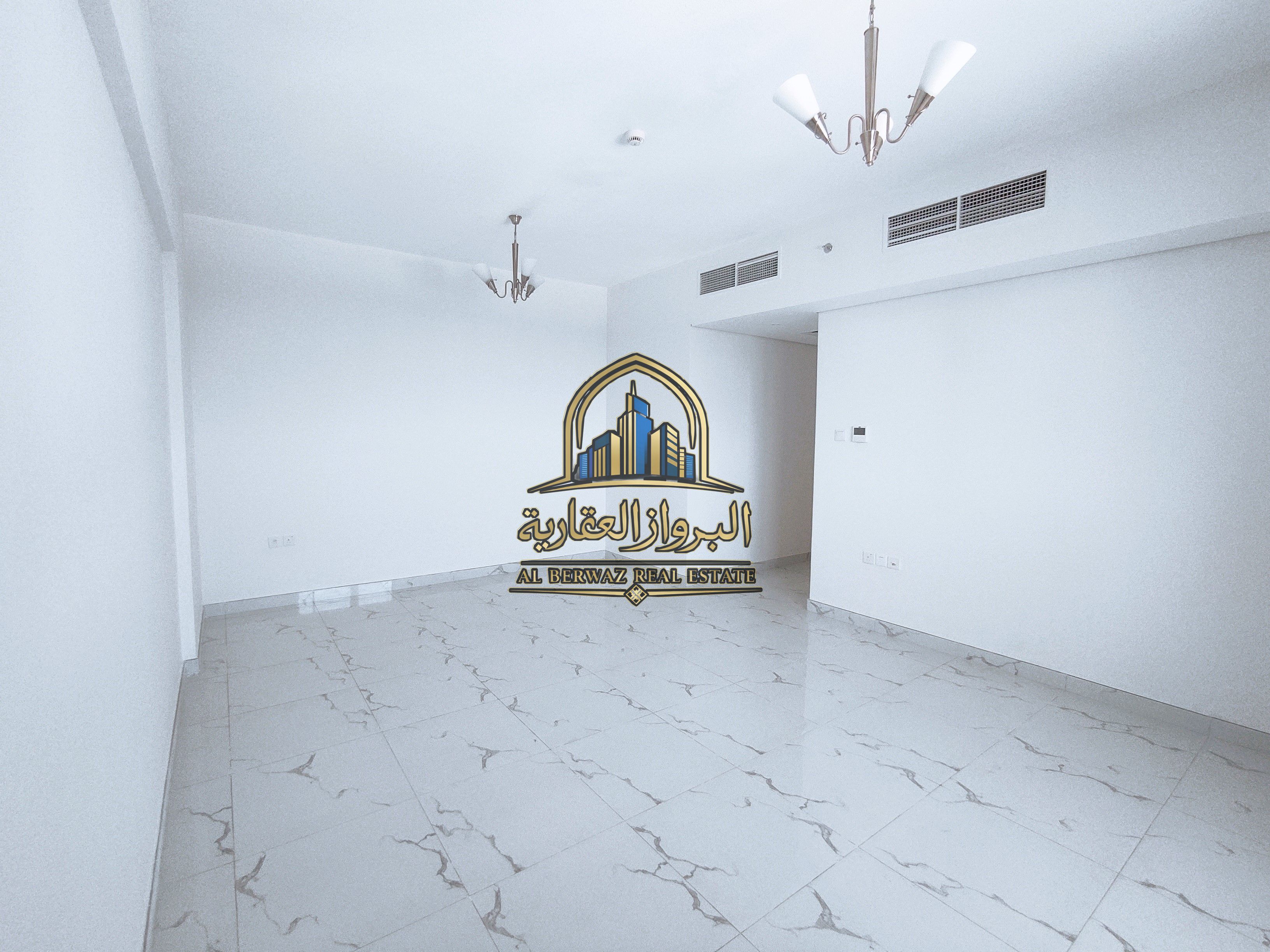 Brand New 2BHK with Balcony & Open View for Rent near Serab Community Sharjah | 62K