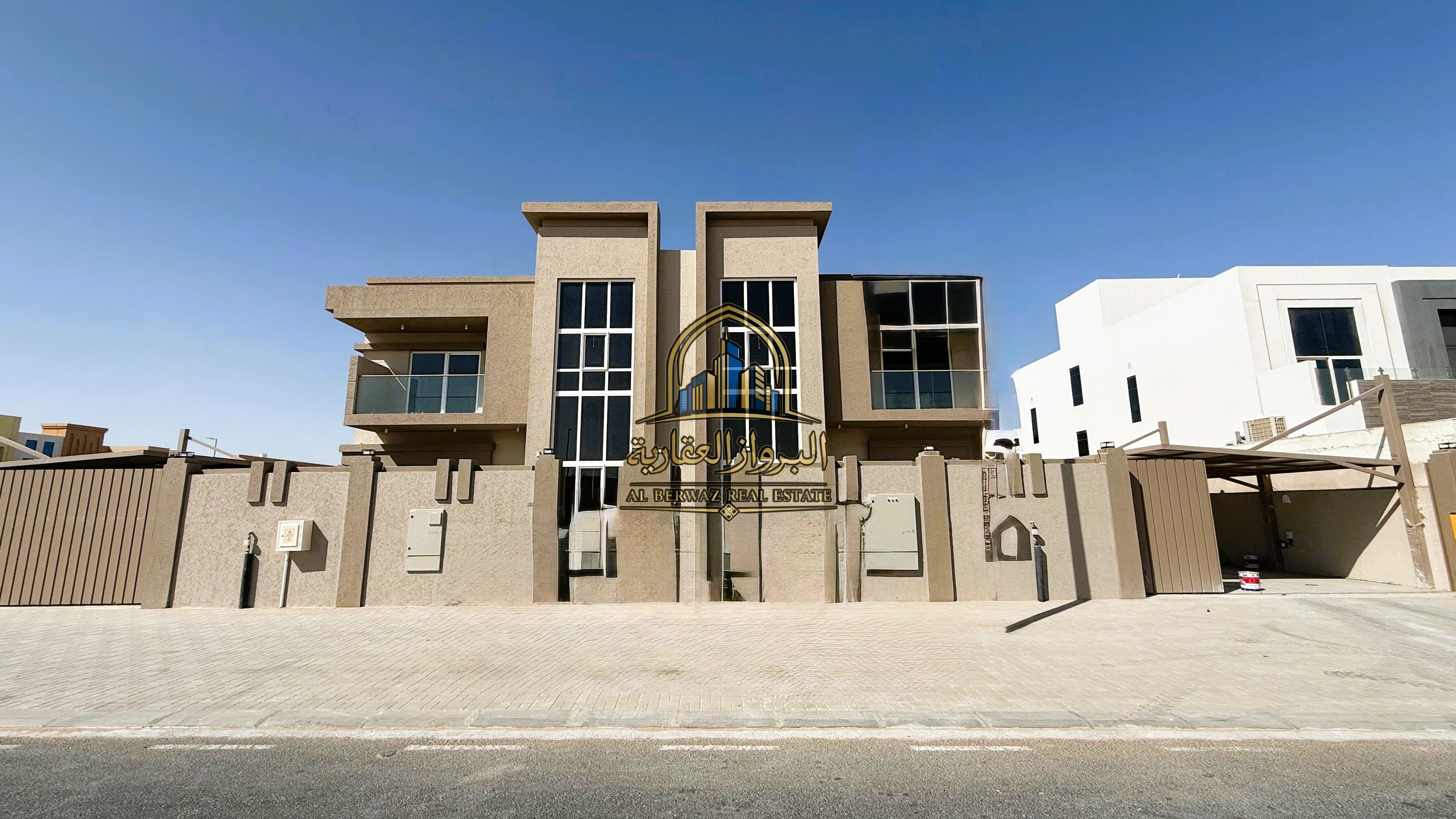 4BHK Double-Storey Villa for Rent – Nasma Community, Sharjah