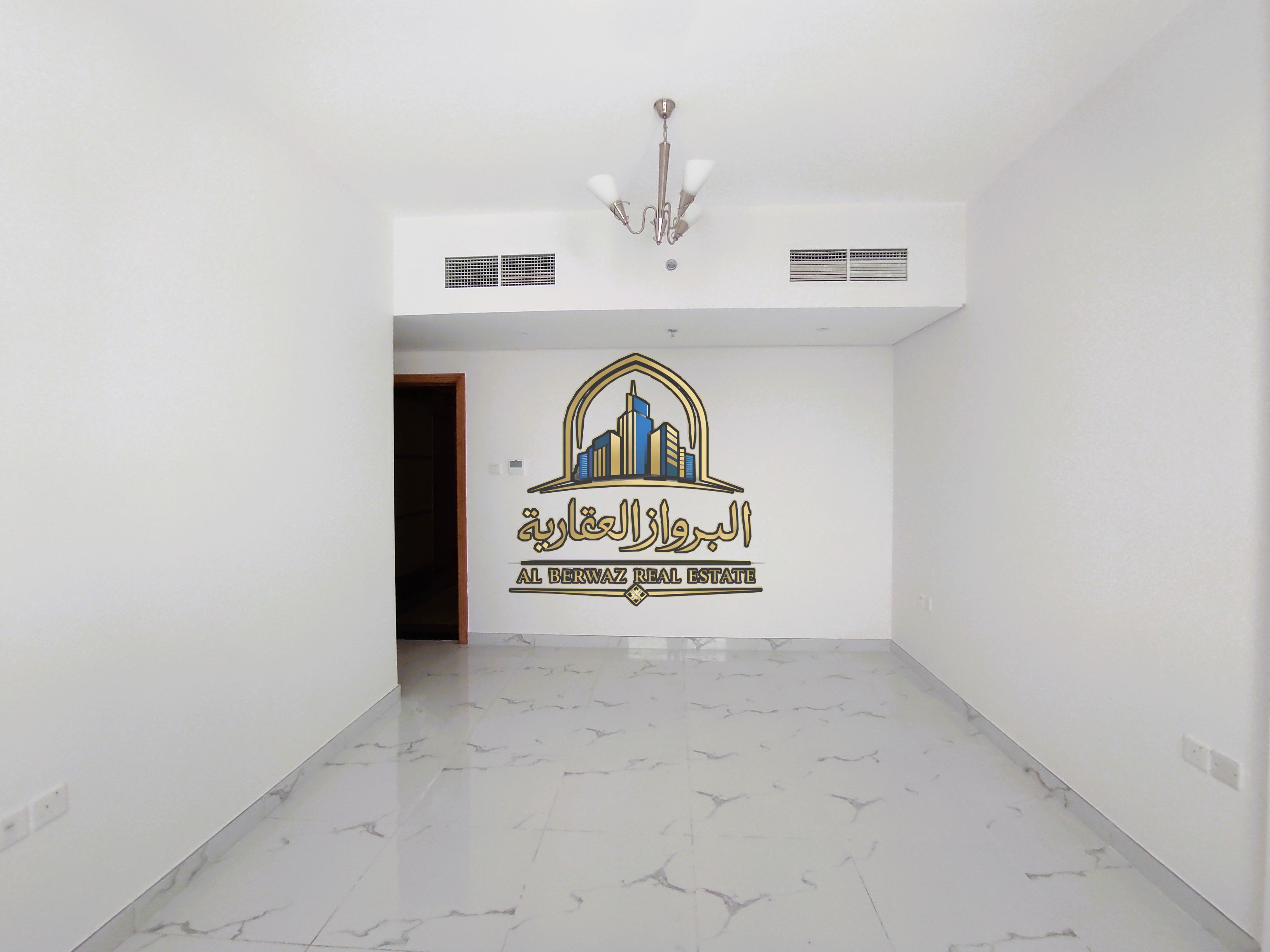 Brand New 1BHK with Large Balcony & Open Road View for Rent near Serab Community | 40K