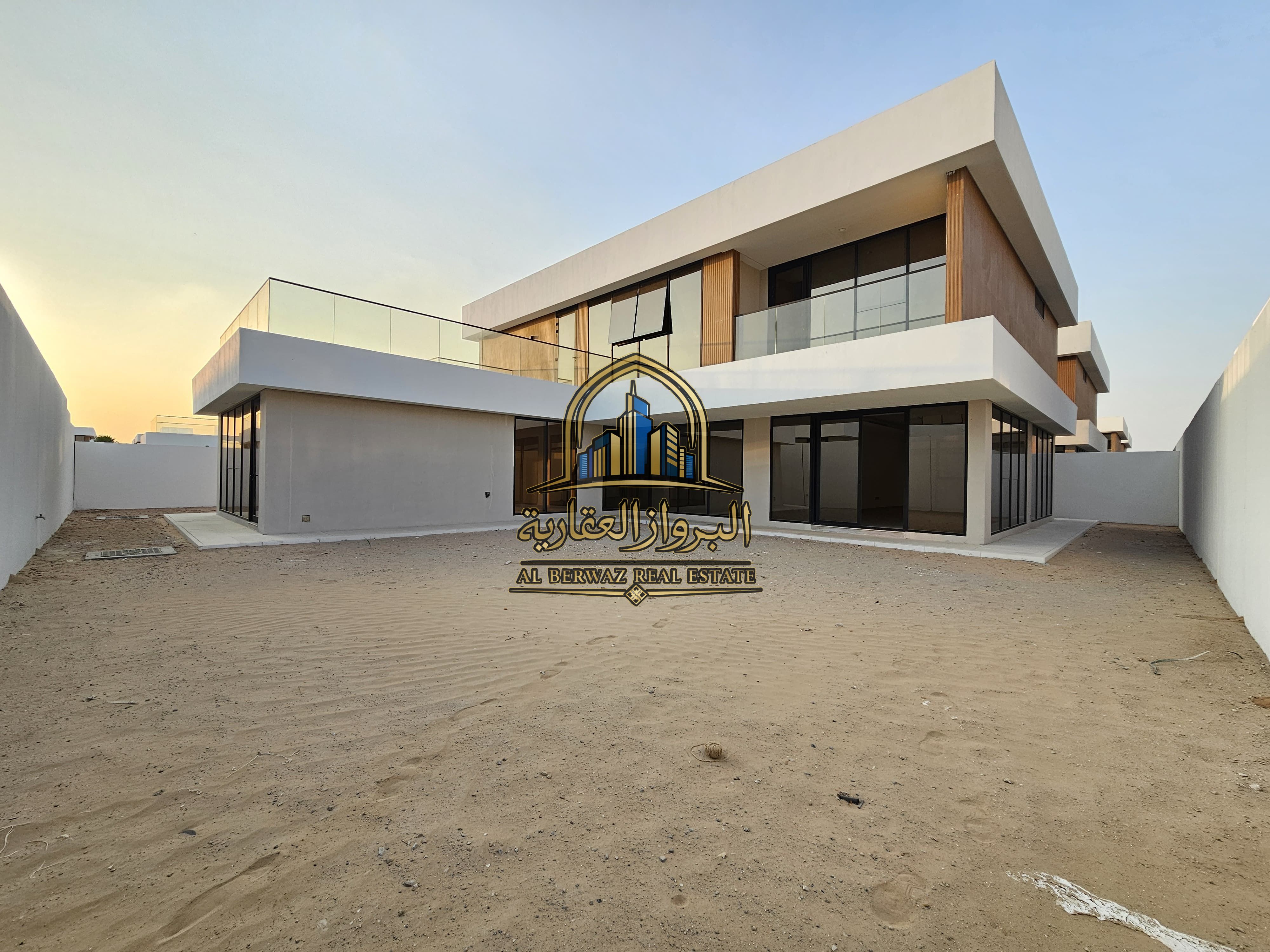 Luxury 5 Master Bedroom Villa with Terrace for Rent | Maid & Driver Rooms | Garden City Sharjah
