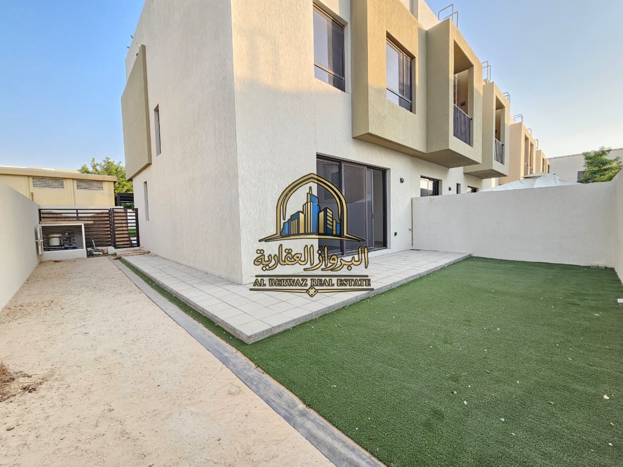 Modern 3BR in Nasma | Covered Parking | Private Garden
