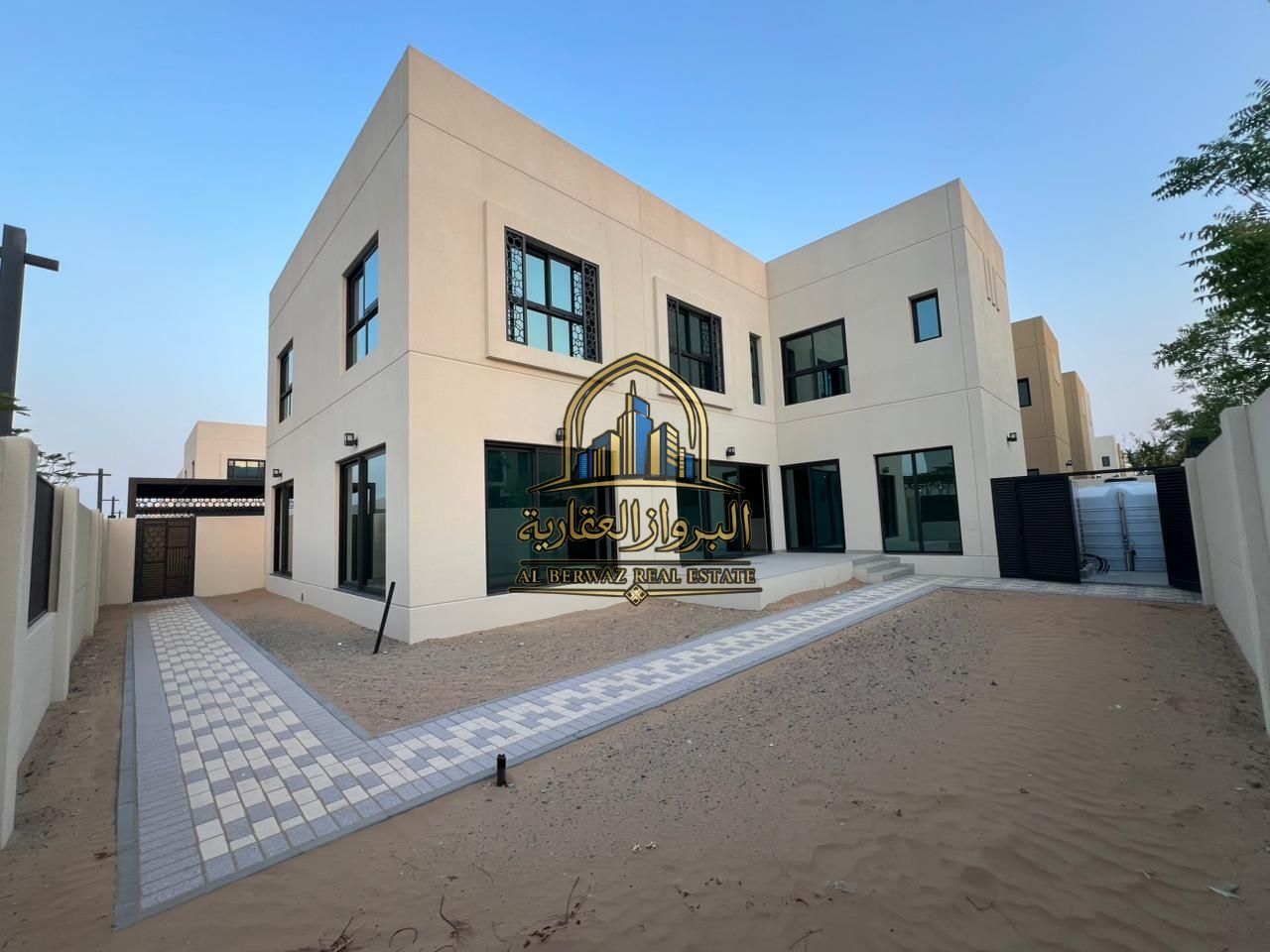 Brand New Spacious 5BHK VIlla with Driver Room For Rent in Sustainable city Sharjah