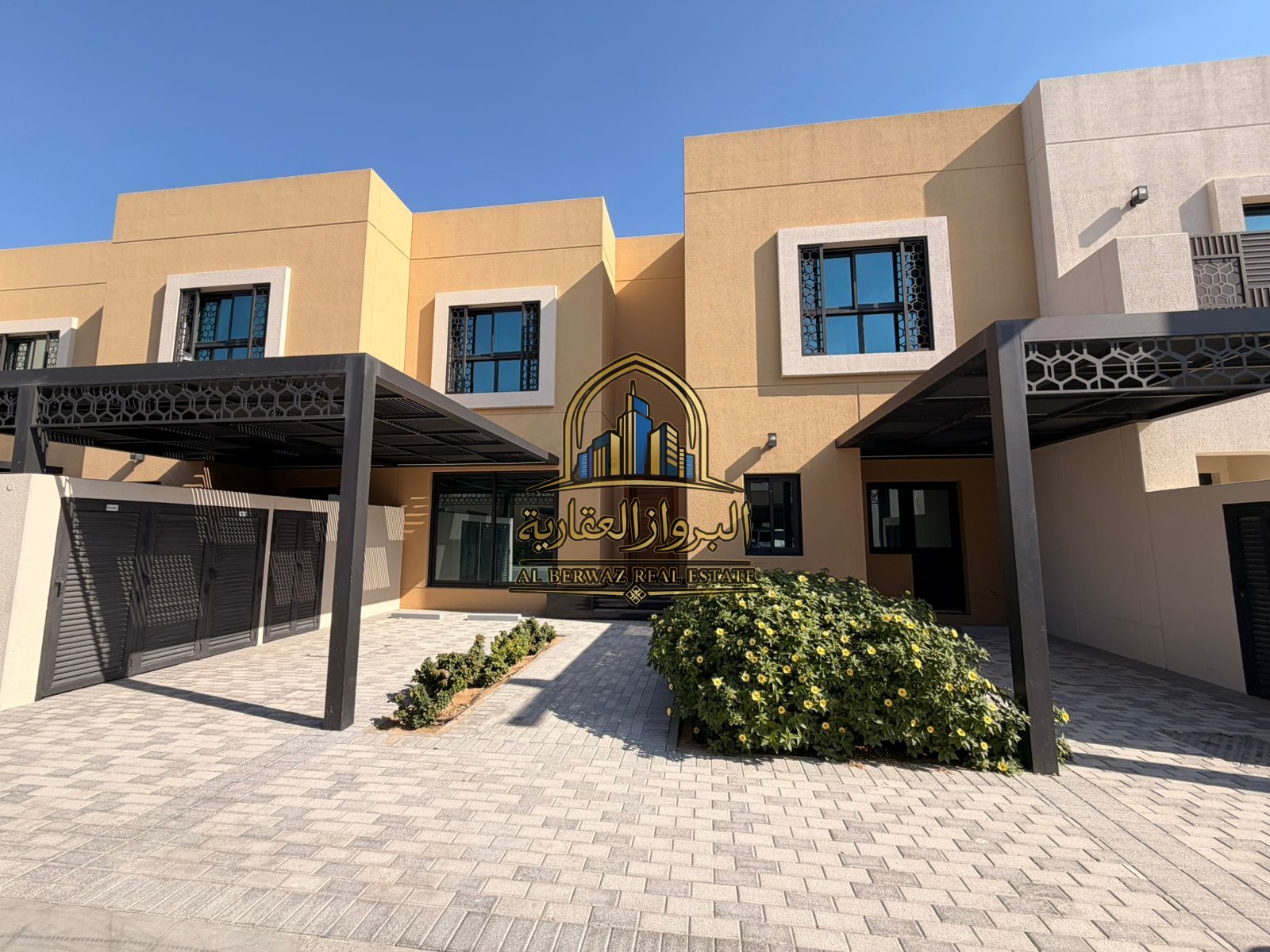 Luxury Spacious Brand New 4BHK All Master Rooms Villa For Rent in sustainable City Sharjah