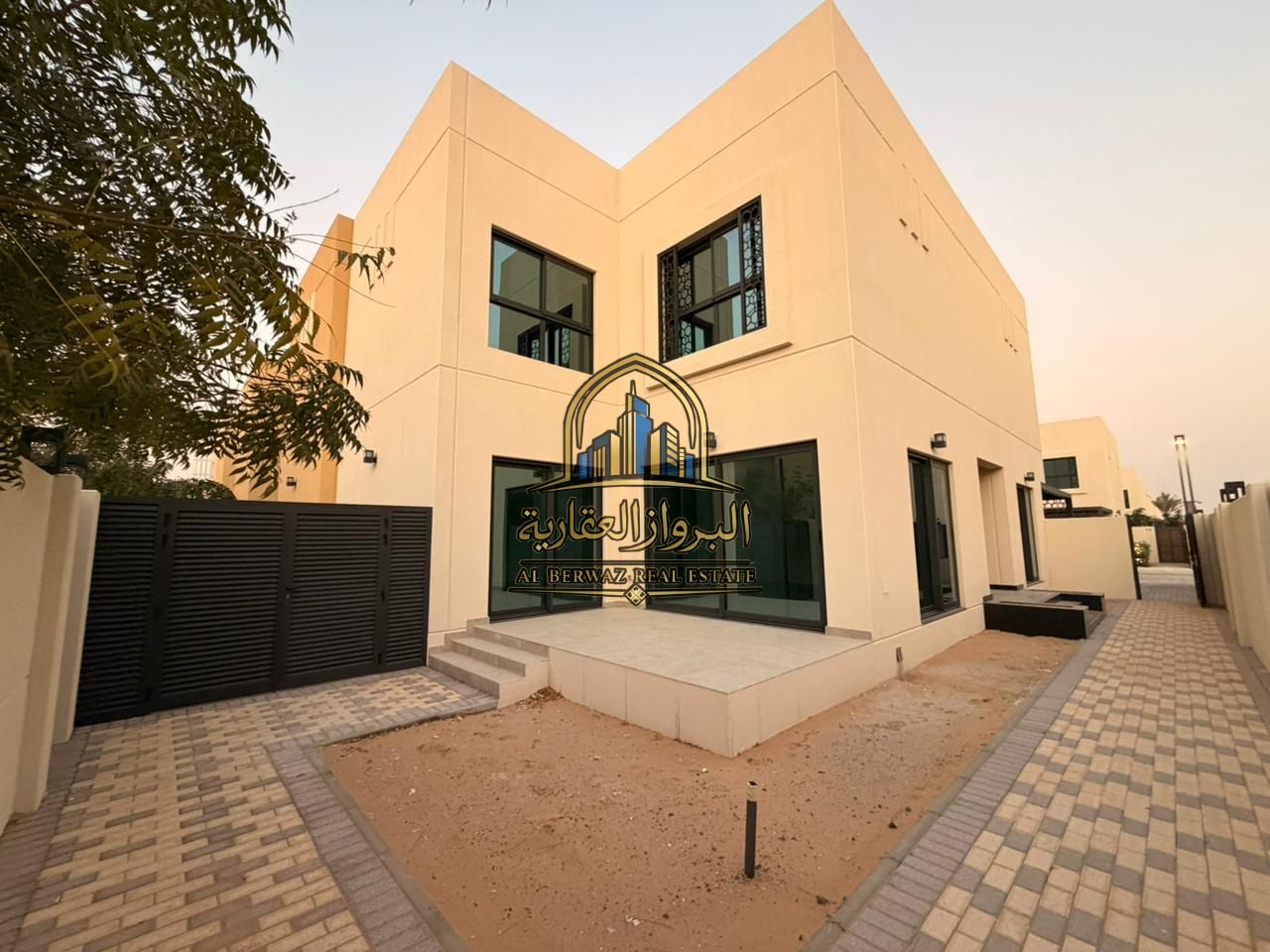 Luxury Spacious 3BHK All Master Rooms Corner Villa For Rent in Sustainable City Sharjah