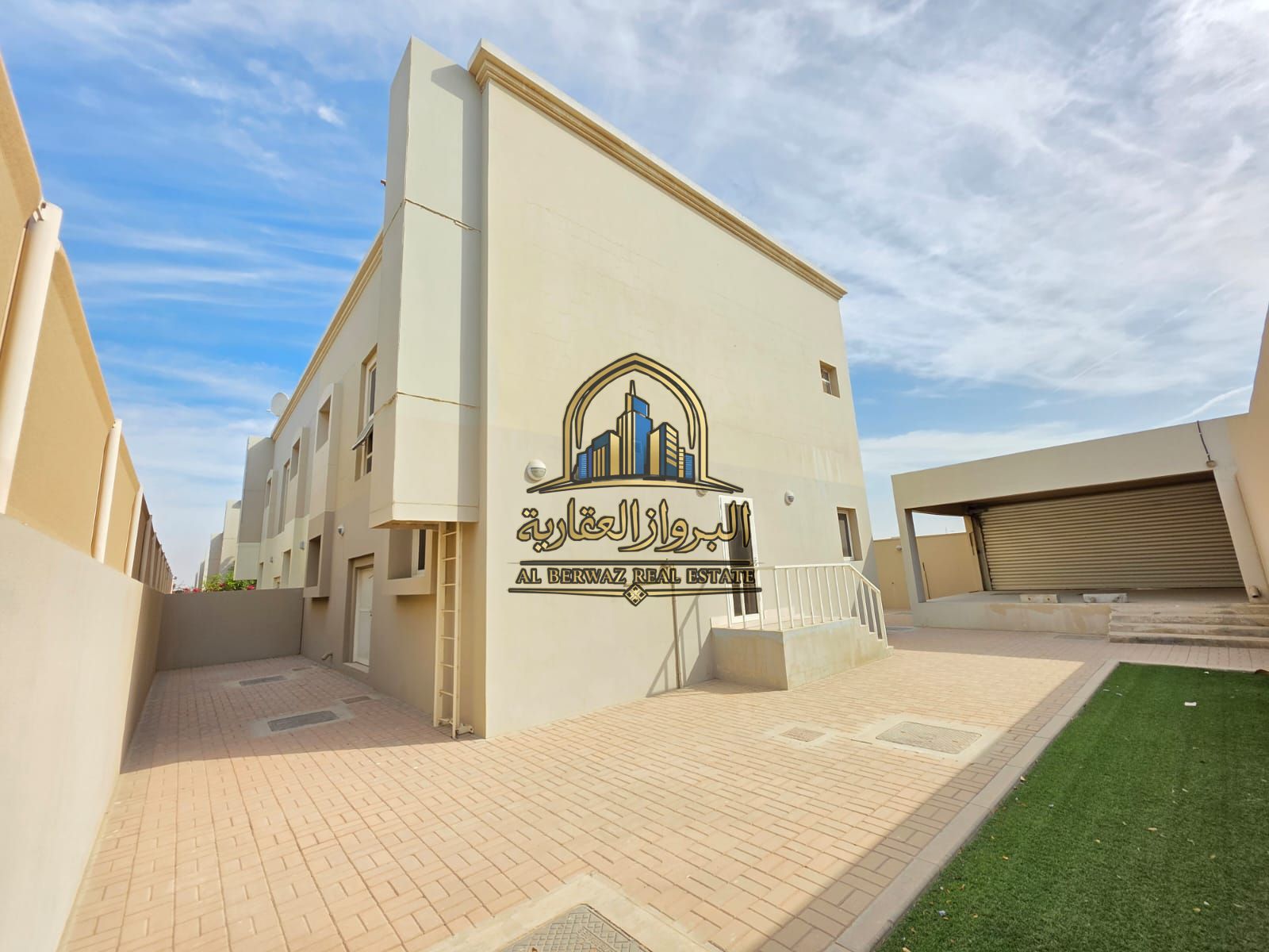 Spacious 4 bedroom with Majlis+maid room just 115k