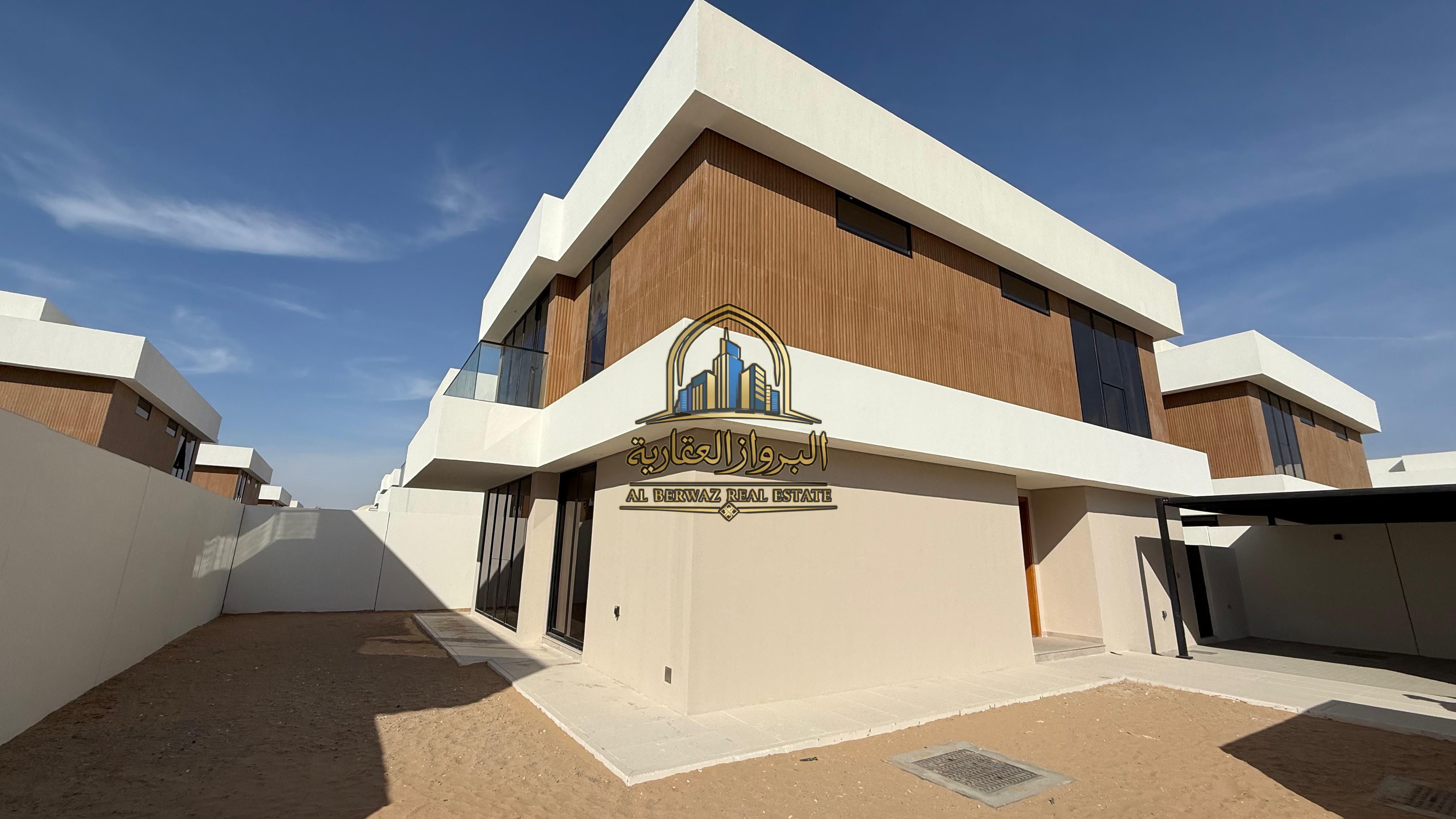 Modern 3BR Villa ! Gated Community [Sharjah Garden City] 140k