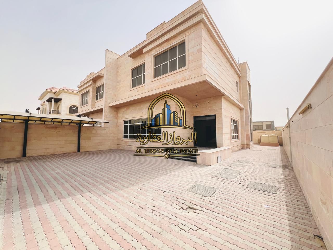 (Luxury Modern 4BR Villa) With Maidroom All Master Rooms