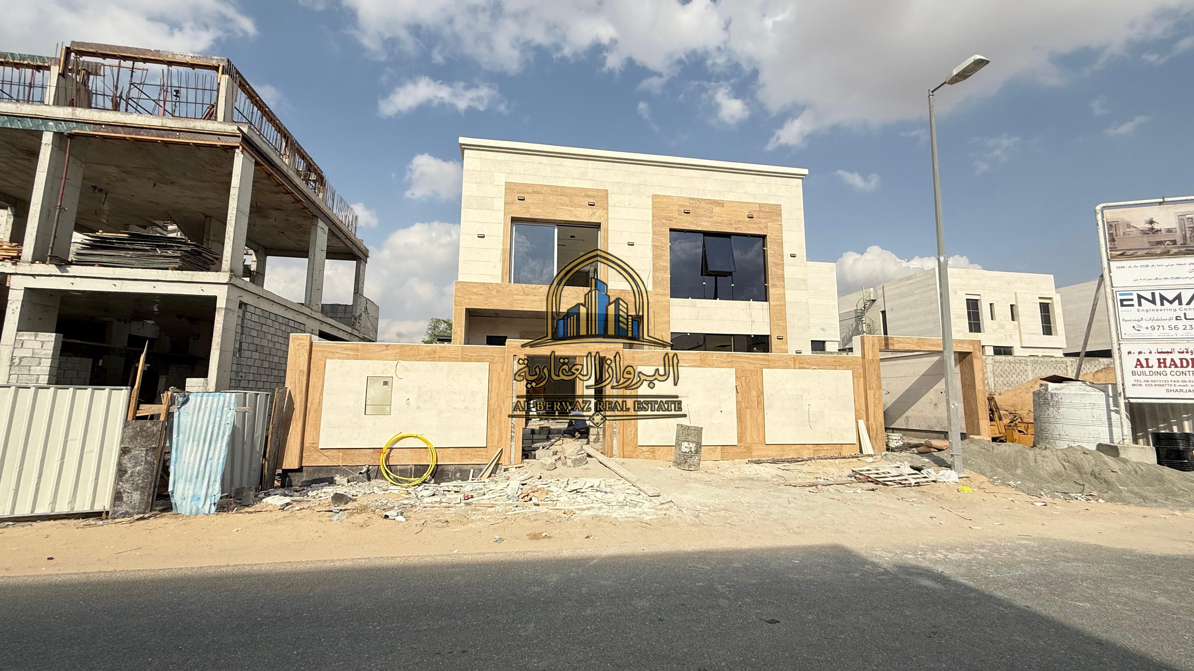 Elegant Brand New 4BR Villa For Sale In Al Hoshi Prime Location