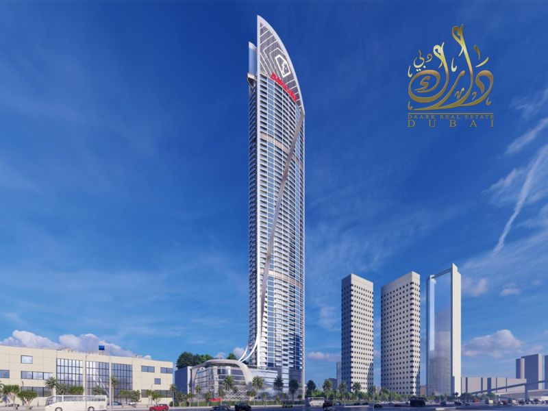 • Luxury Branded Residences with 1% Monthly Plan