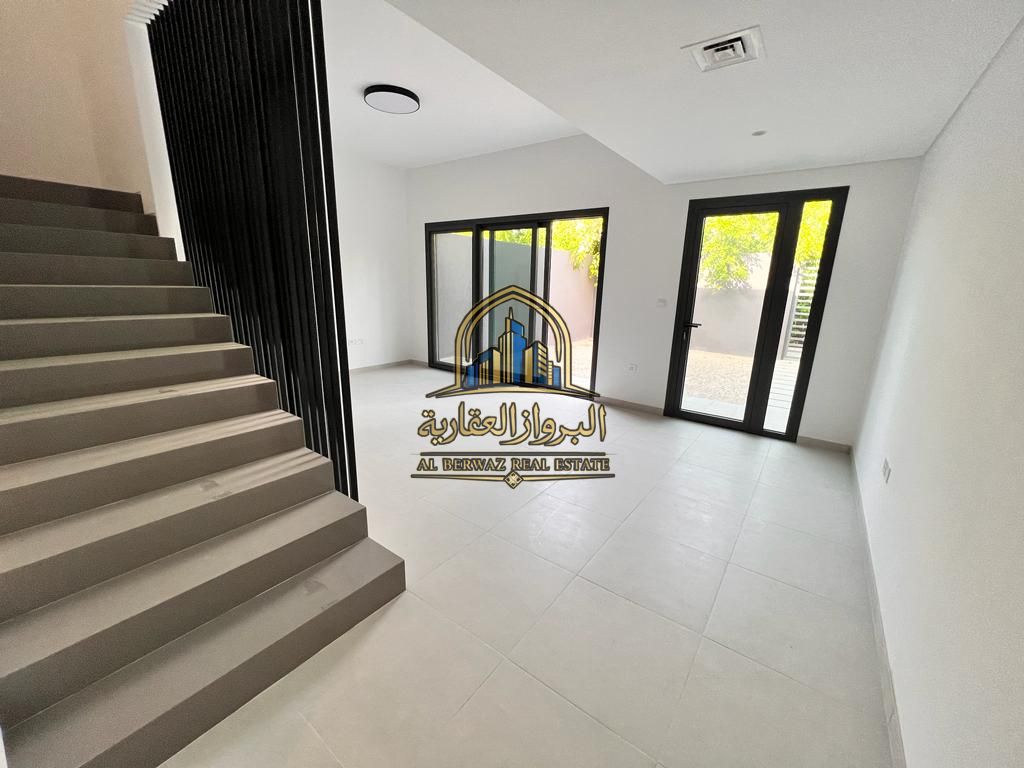 (Elegant Modern Style )2BR Villa In Sarab Aljada 120k