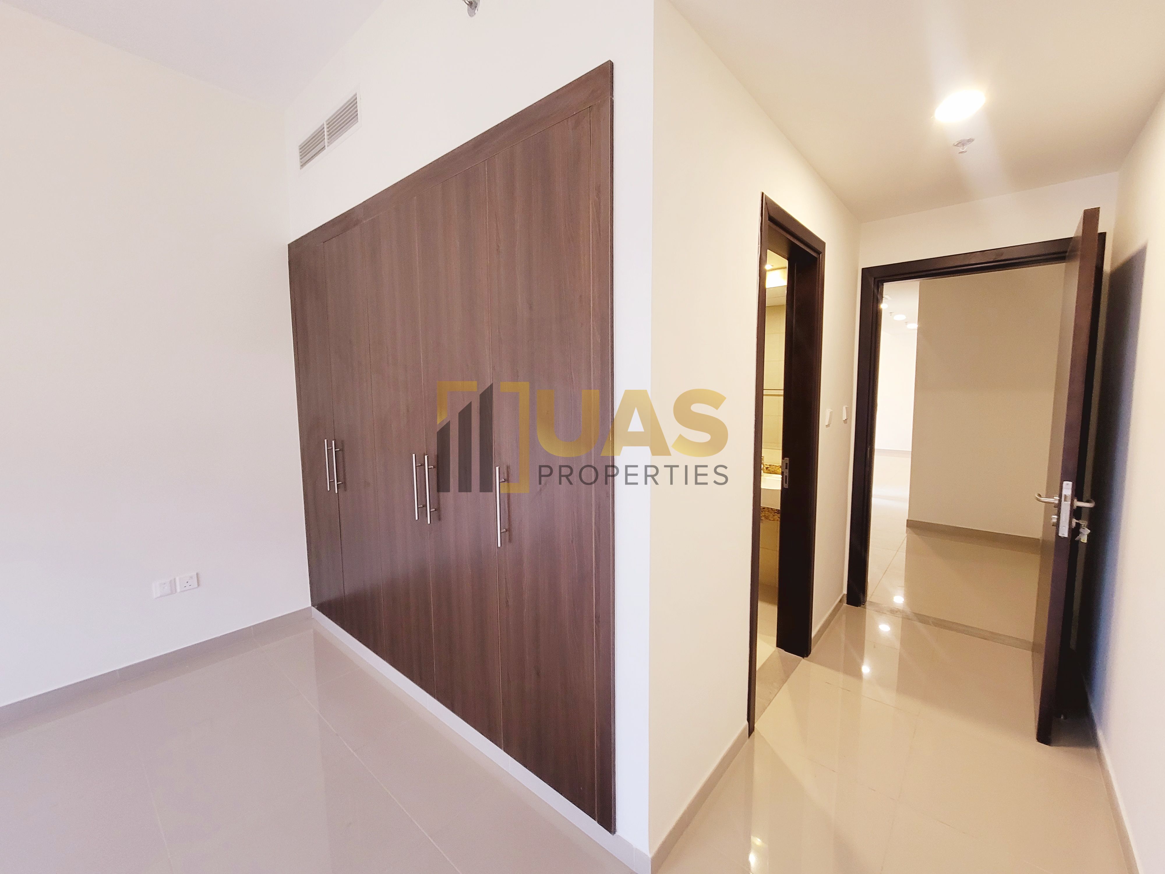 Spacious brand new 2bhk with gym pool parking free