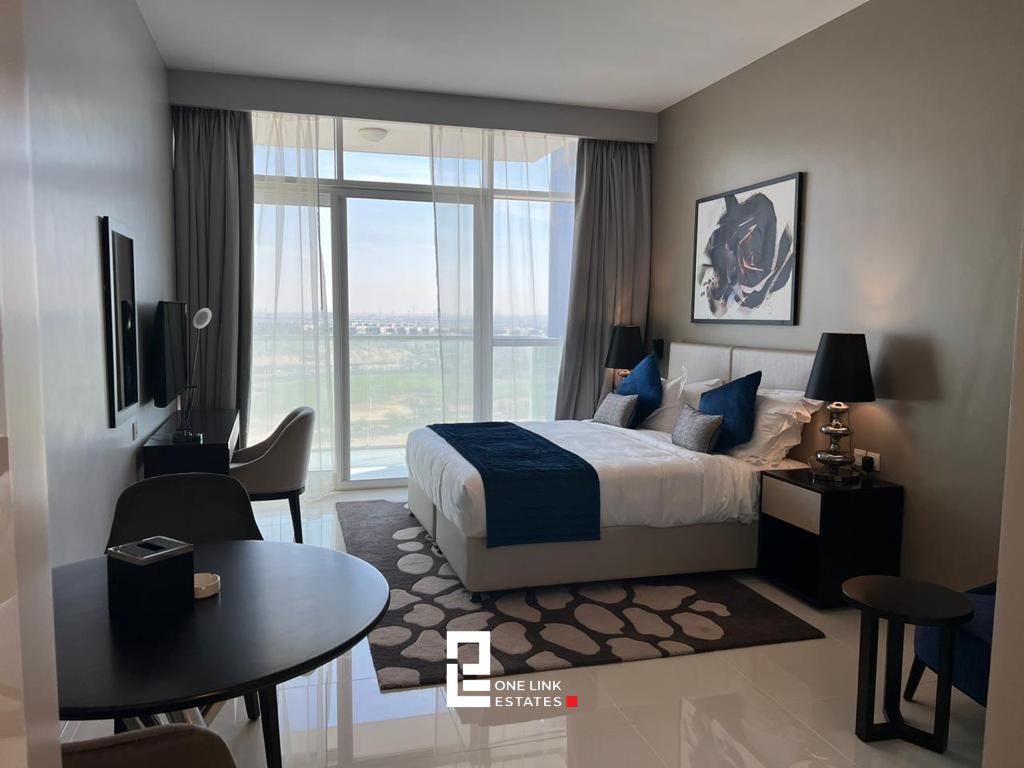 Fully Furnished | Studio with Balcony | Ready to Move