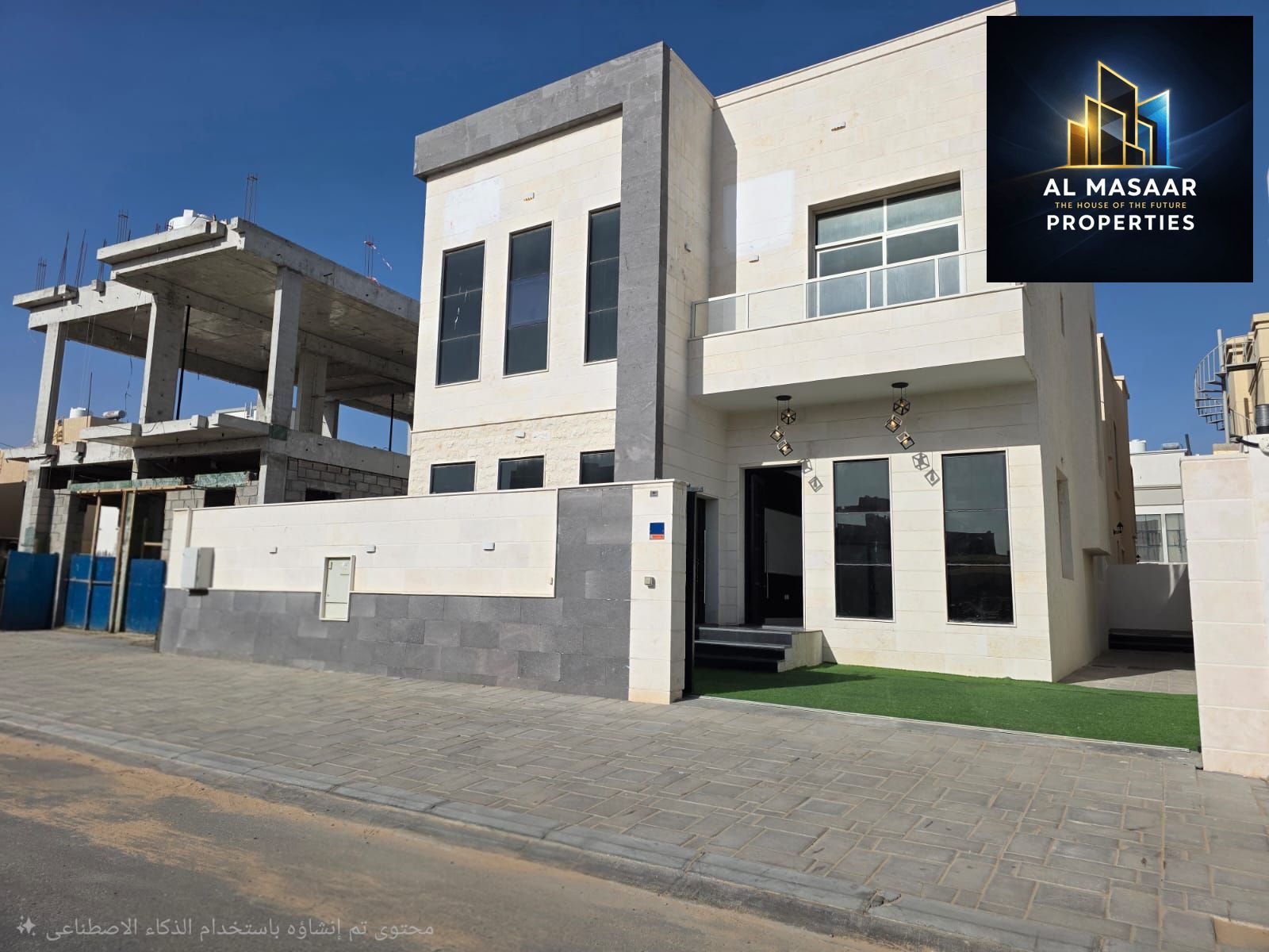 Villa for sale directly from the owner - at a bargain price including electricity, water and air conditioning fees - freehold ownership for all nation