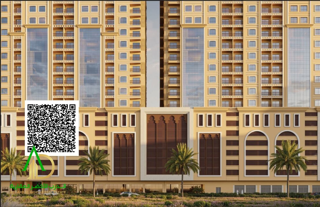 Own a 2-bedroom apartment in Barajeel Towers – Al Rashidiya1, Ajman – modern design, spacious layout, stunning views, and flexible monthly installment