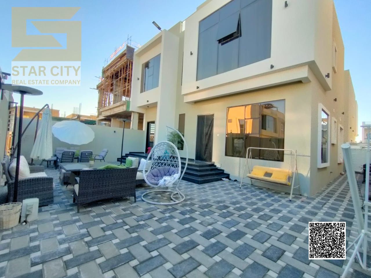 Semi-Furnished | Large Inner Courtyard | Outdoor Seating | Prime Location