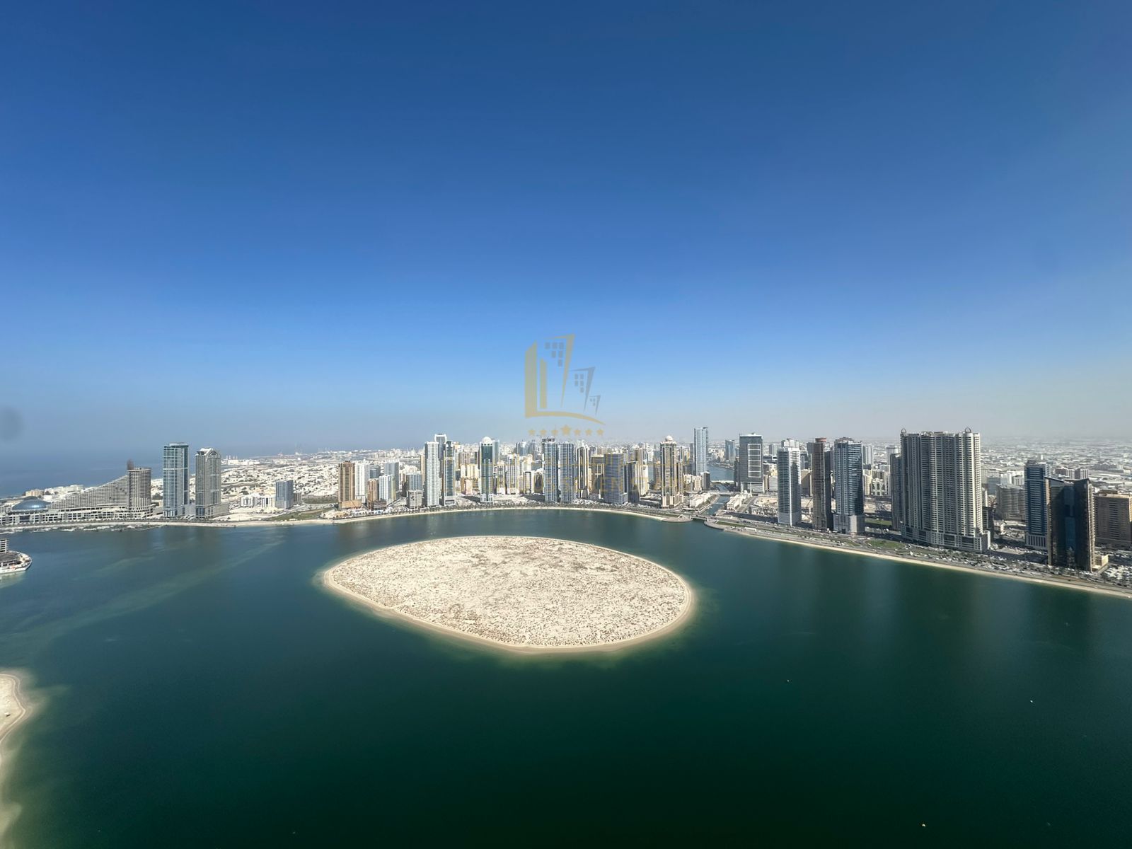Apartment for Sale in Al Nakheel Tower 1 with Sea View