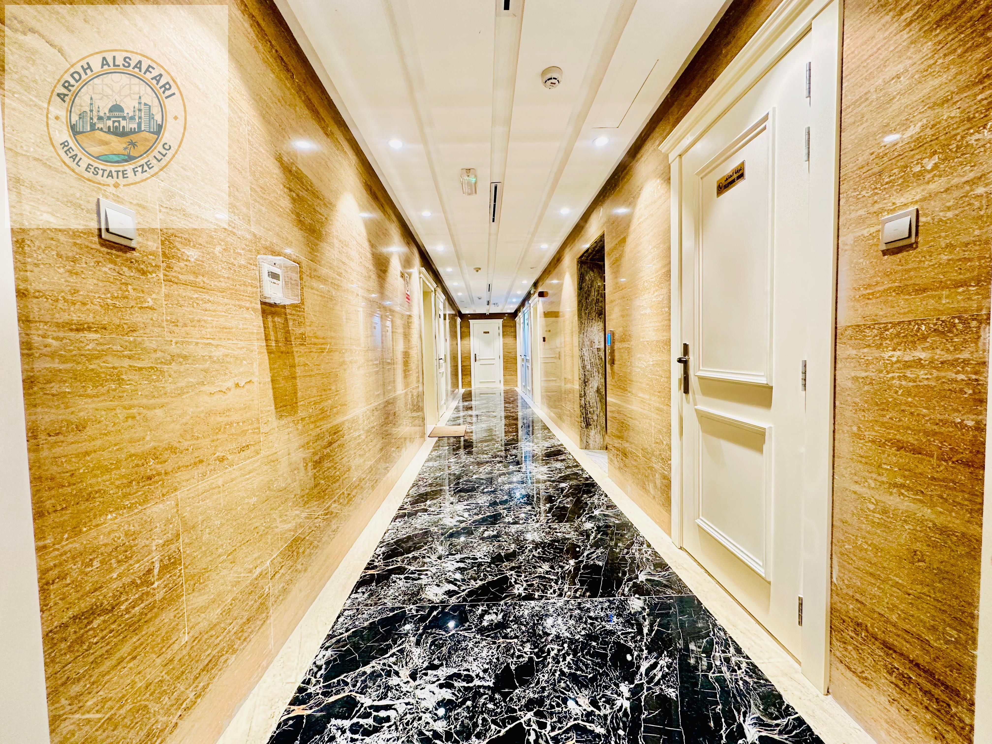 1 bhk brand new luxury apartment with 2 wash rooms , central AC and gass visit it hope you will like