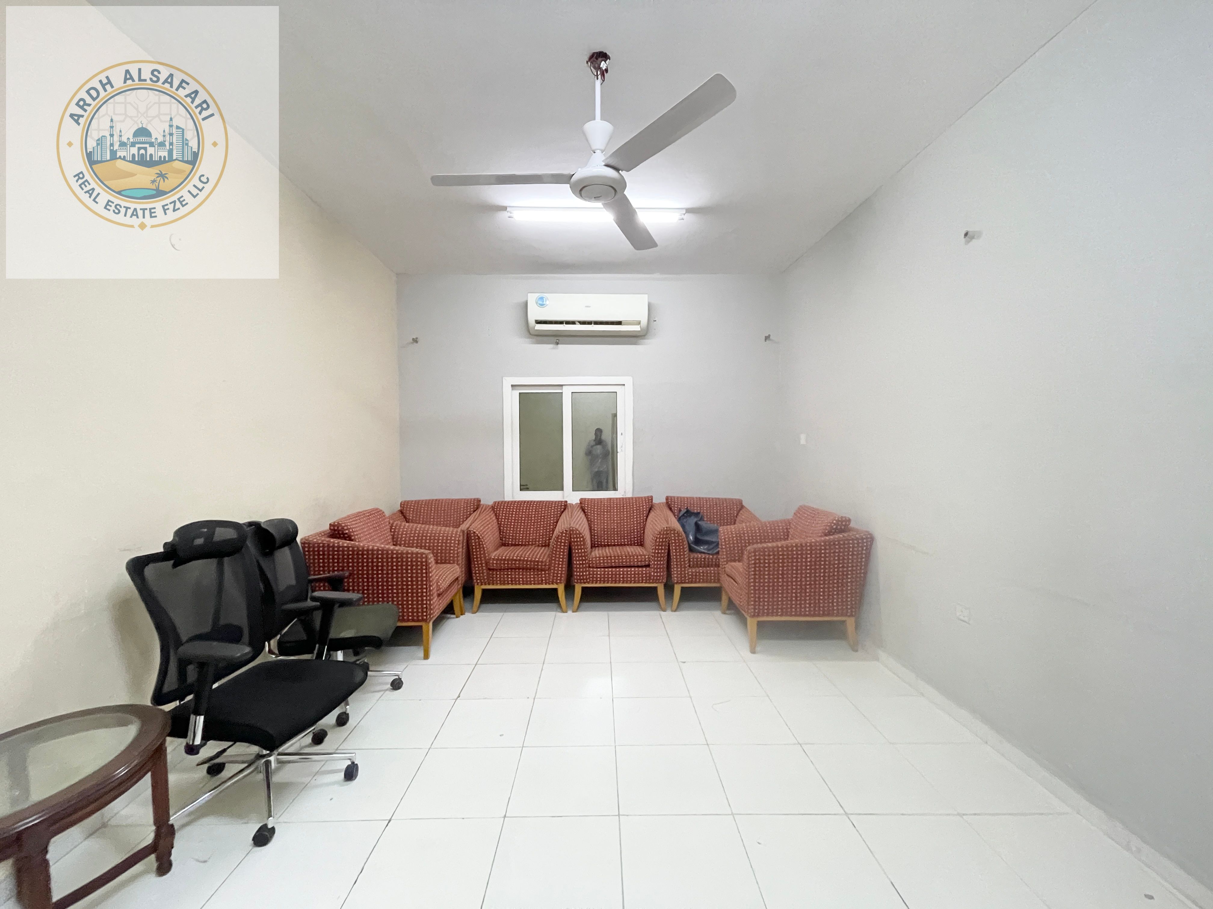 Separate Hall Big Size 2BHK-With Trace In Al Bu Tina