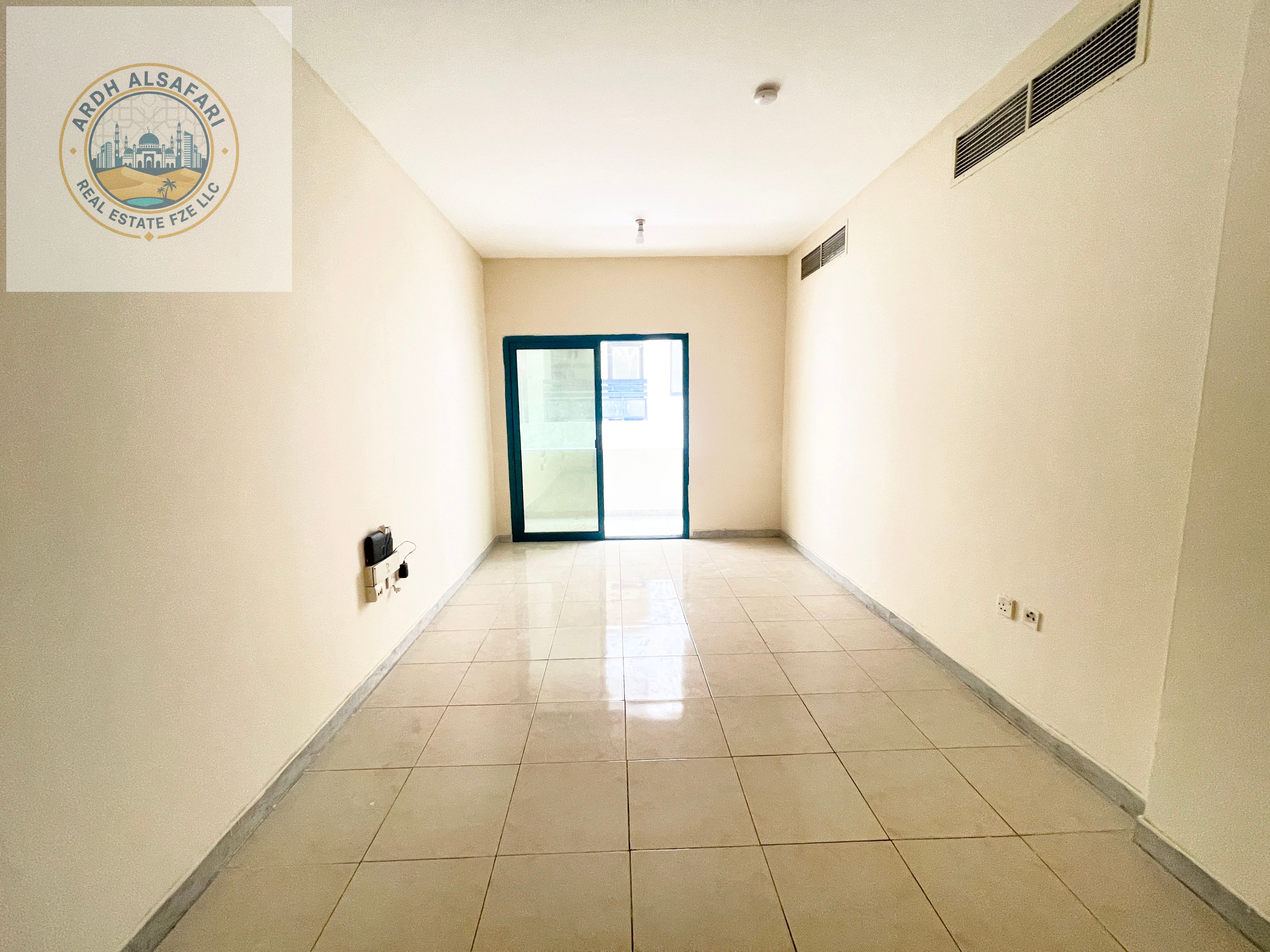 Central Ac-Good Size 2BHK With Balcony Close To Nesto