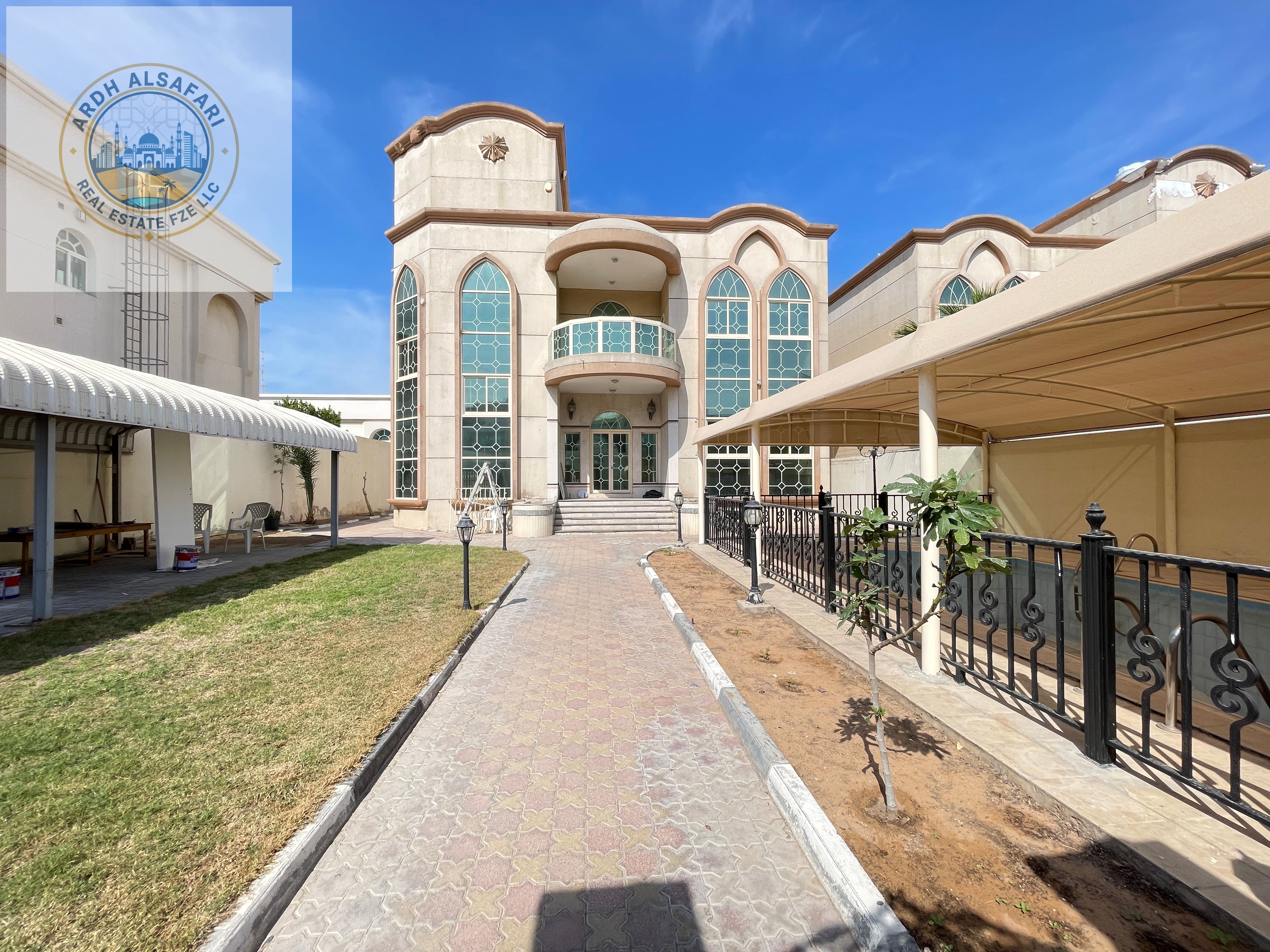 Luxury Double Store 4MasterBedroom+Maderoom Villa+Pool And -Call Now