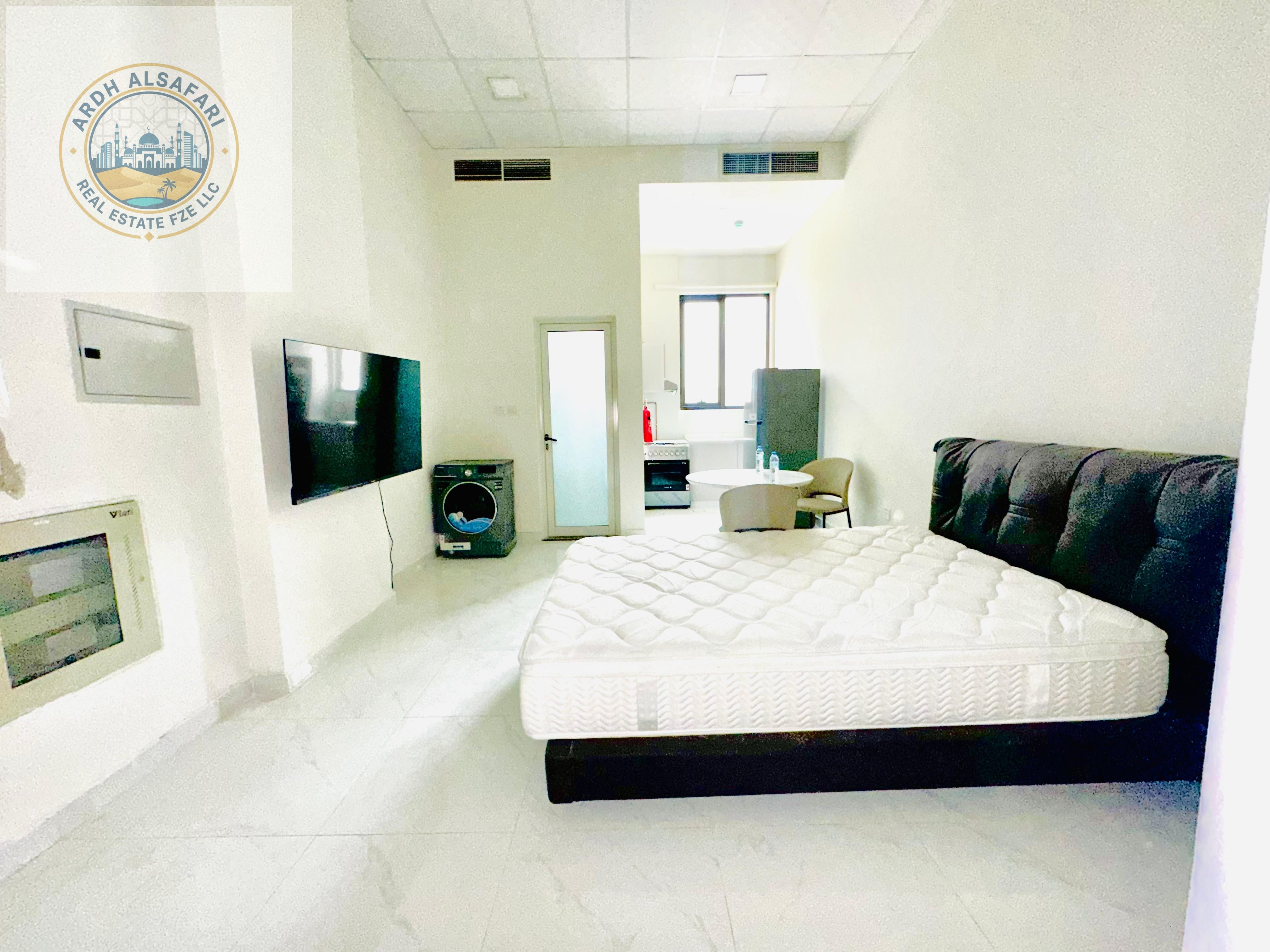 Brand New building luxury furnished Studio apartment for family ready to move visit it hope you will like
