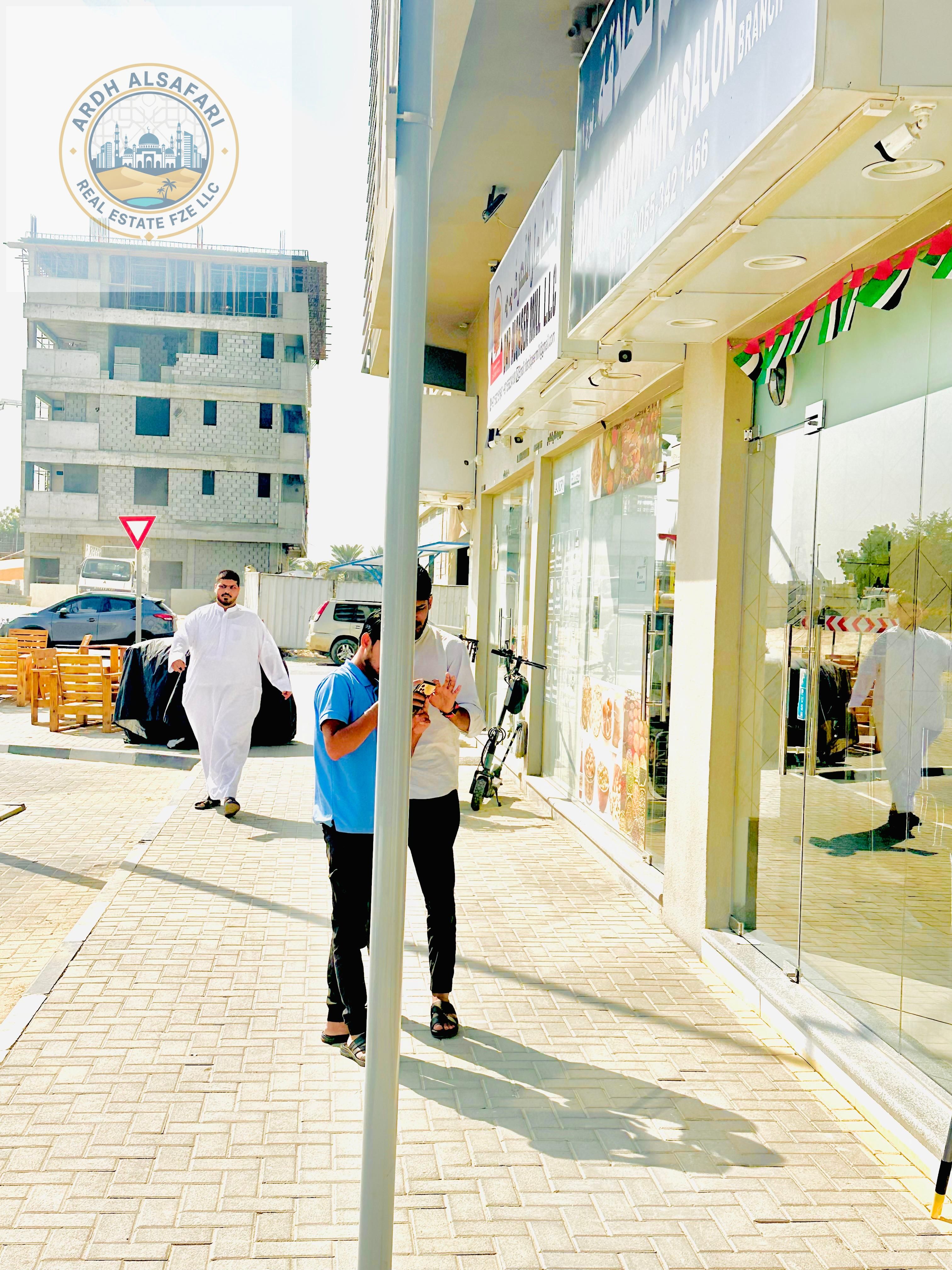 Brand New building luxury shop golden opportunity for opening businesses on very reasonable price visit it hope you will like