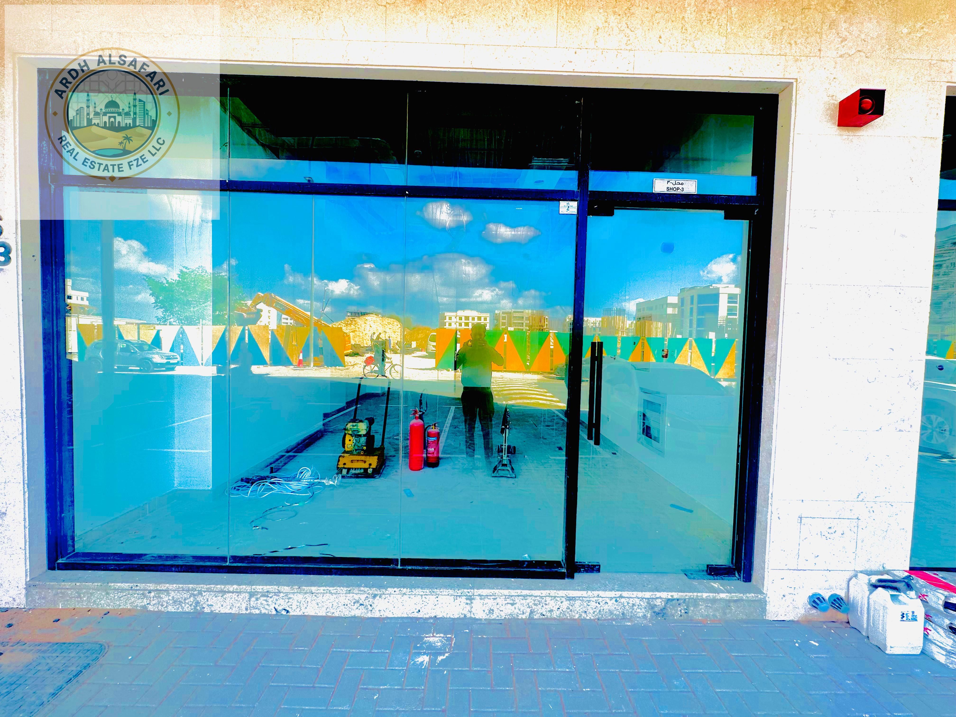 Brand New building luxury shop golden opportunity for opening businesses on very reasonable price visit it hope you will like