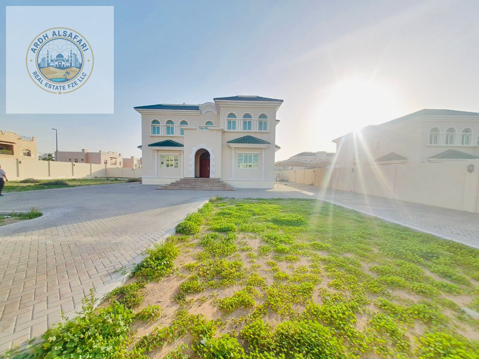 Independent 5BR Villa | Huge Garden | Maid Room | 140K 1 Payment