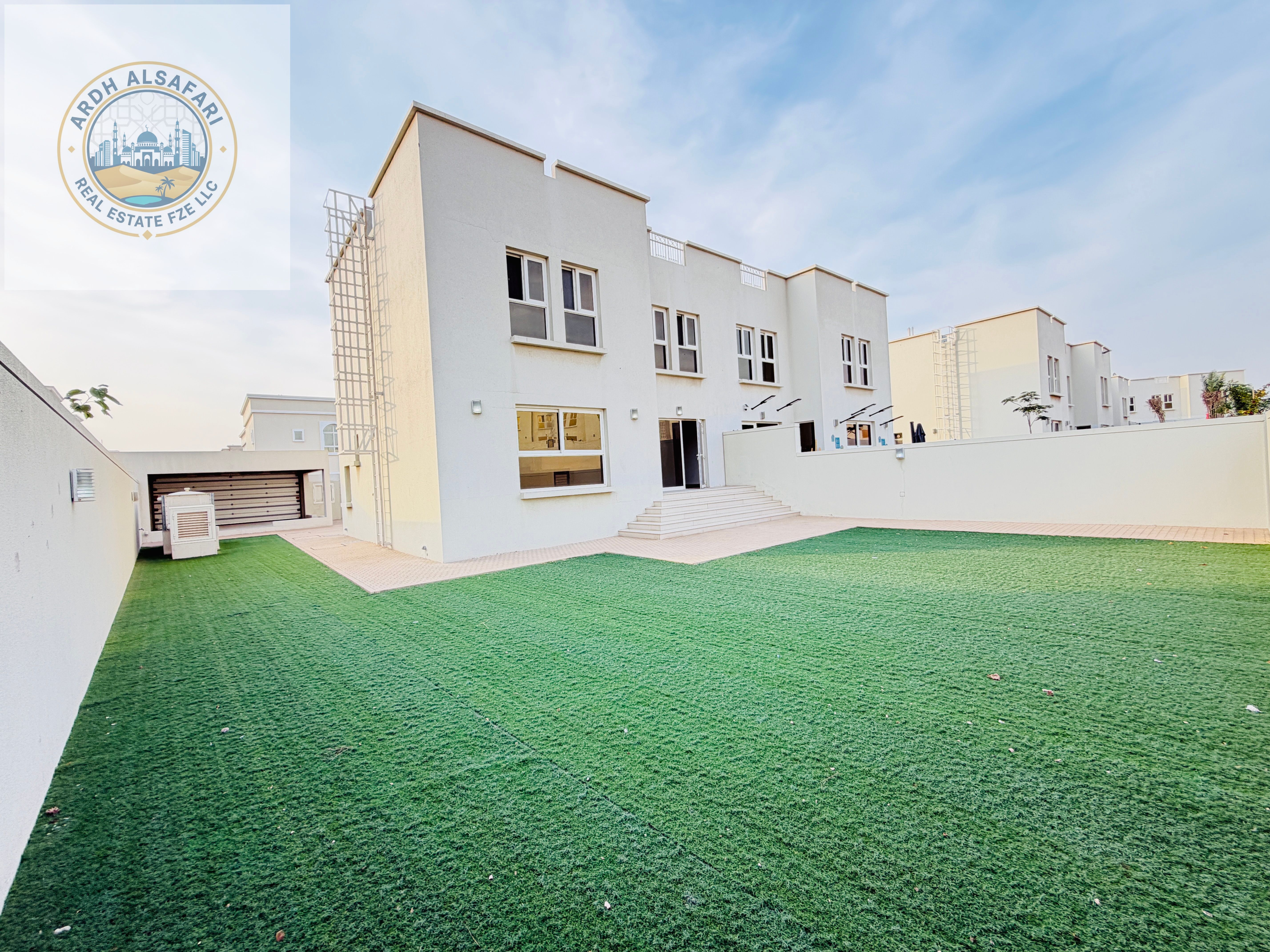 Bright 3BR + Maid Room | Lush Garden | Dedicated Parking | 110K