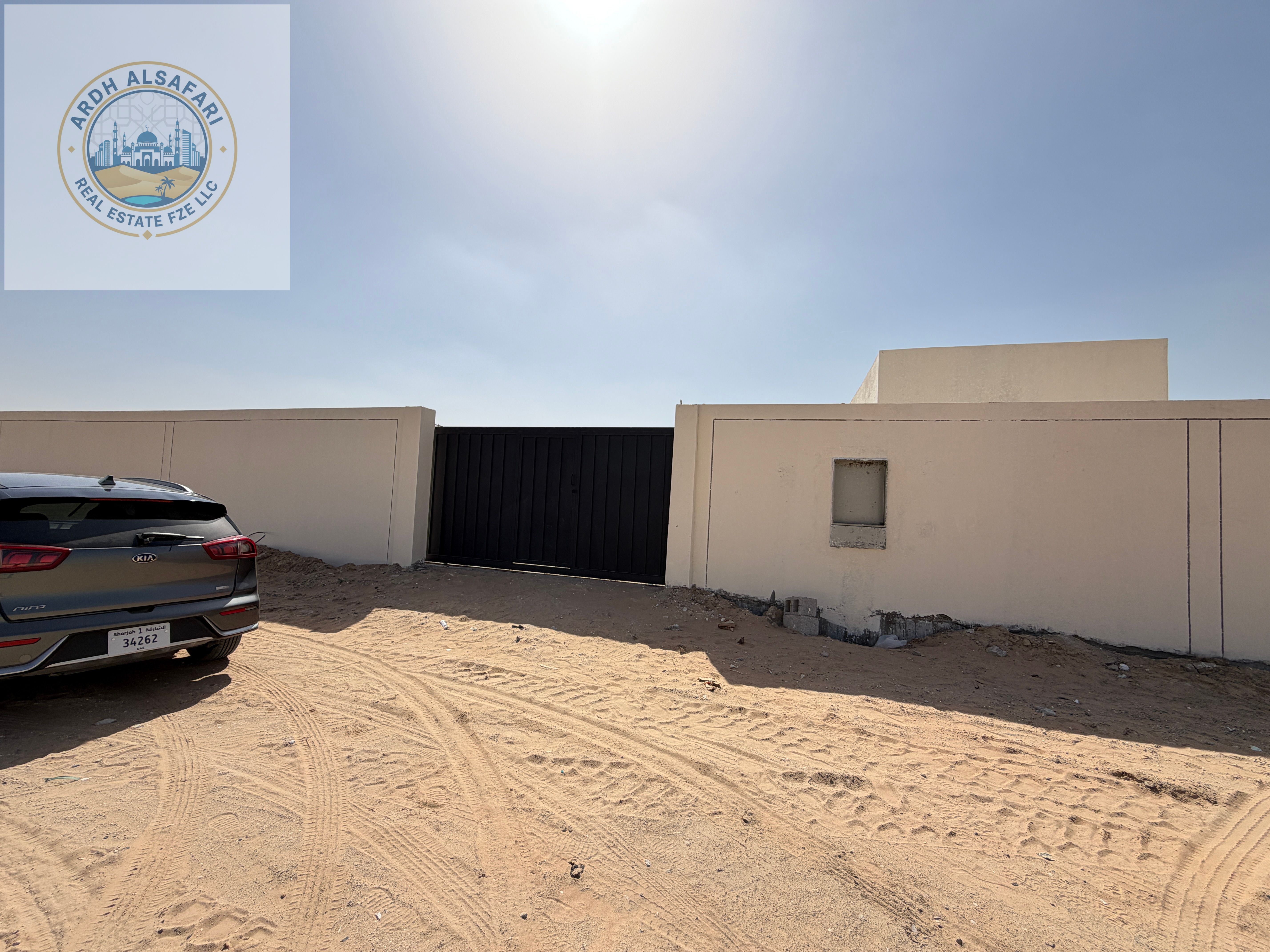 10,000 Sqft Open Yard for Storage | Office & Bathrooms/ without electricity | 95K