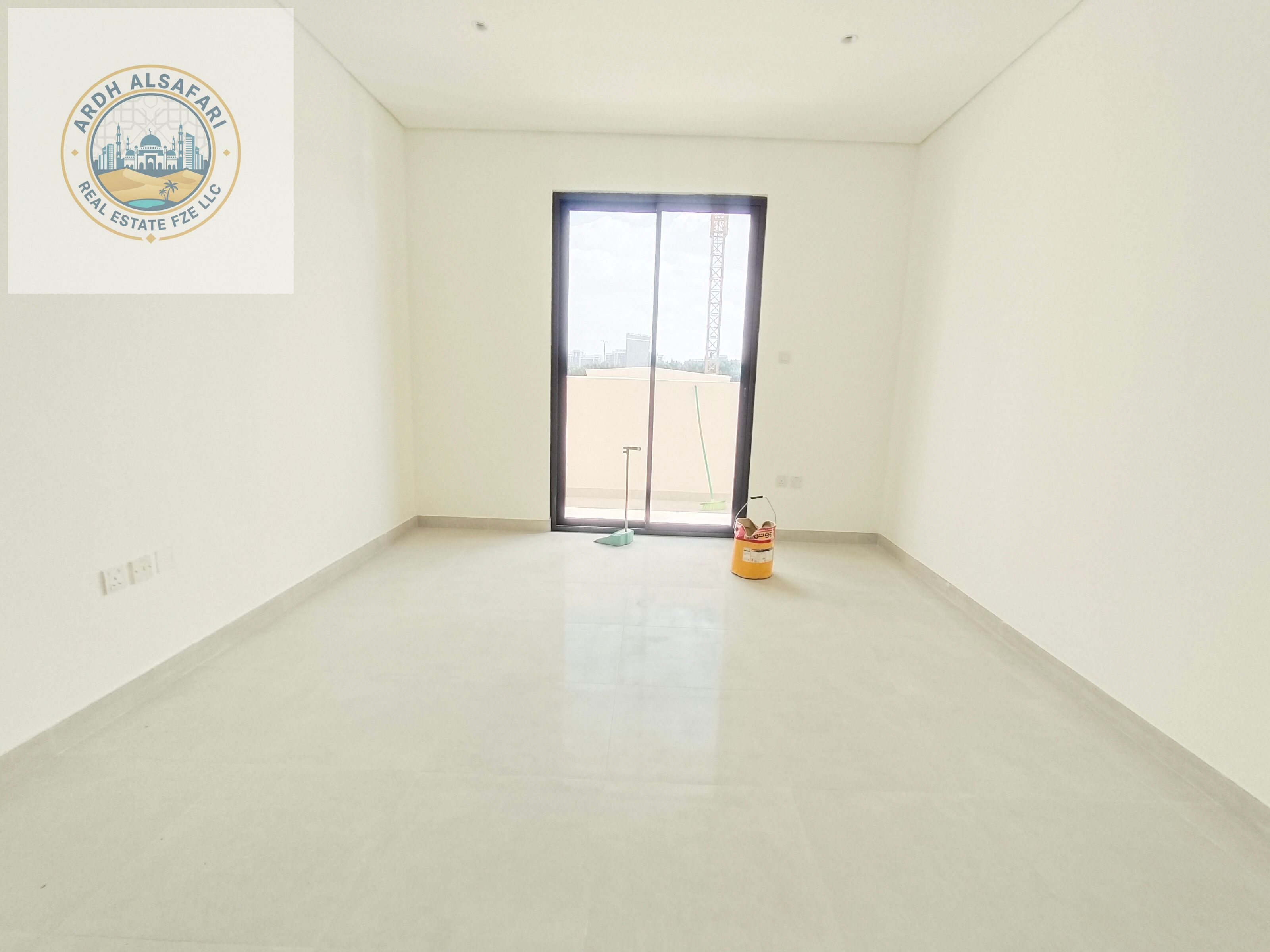 12 cheque payment Ready to move brand new building spacious apartment 1bhk for family//with wardrobe//with big balcony at a prime location