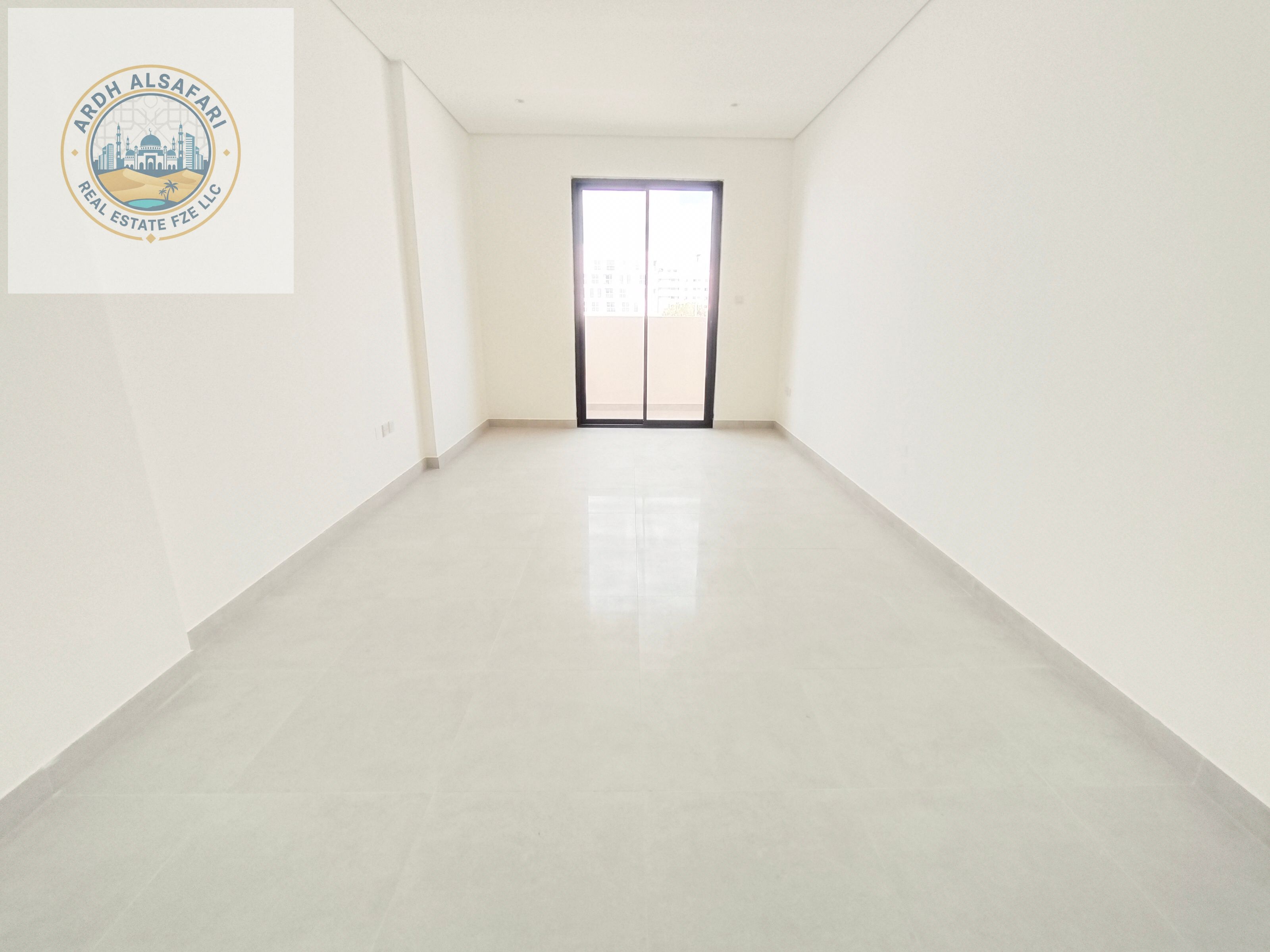 12 cheque payment easy to pay brand new building spacious apartment 2bhk for family with balcony, with wardrobe at a prime location