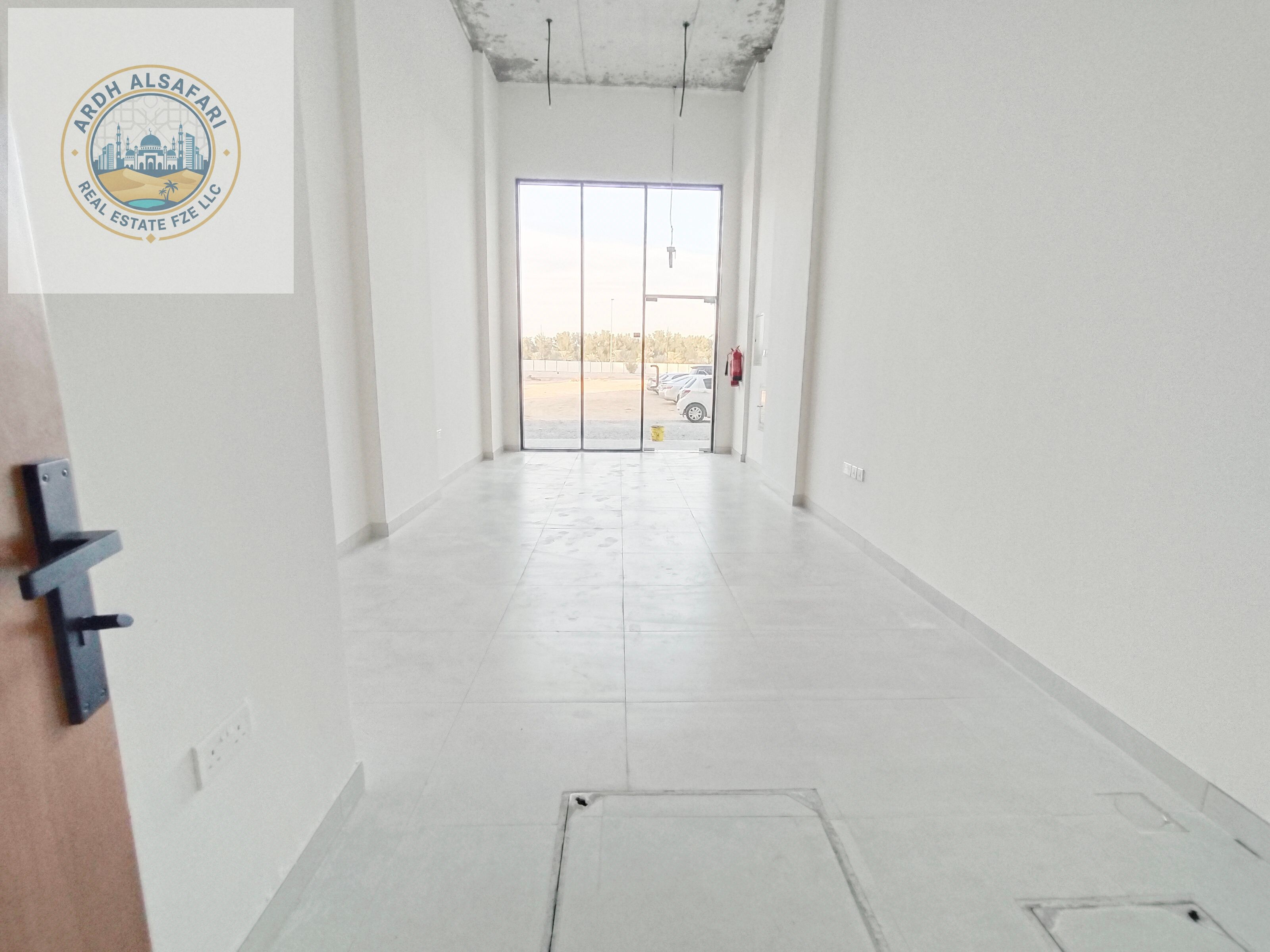 Brand New building limited offer big size shop available at a prime location