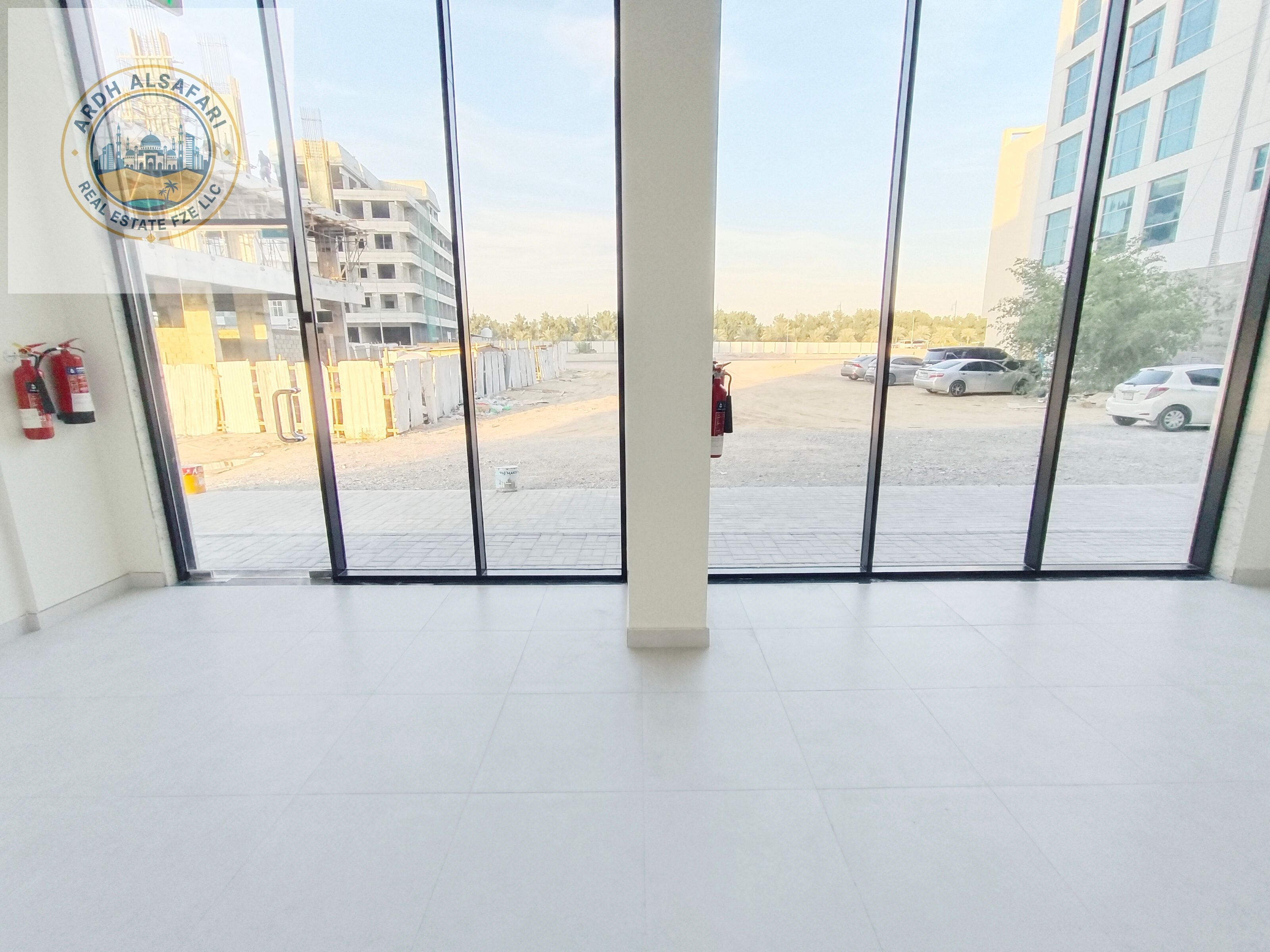Brand New building limited offer big size shop available at a prime location