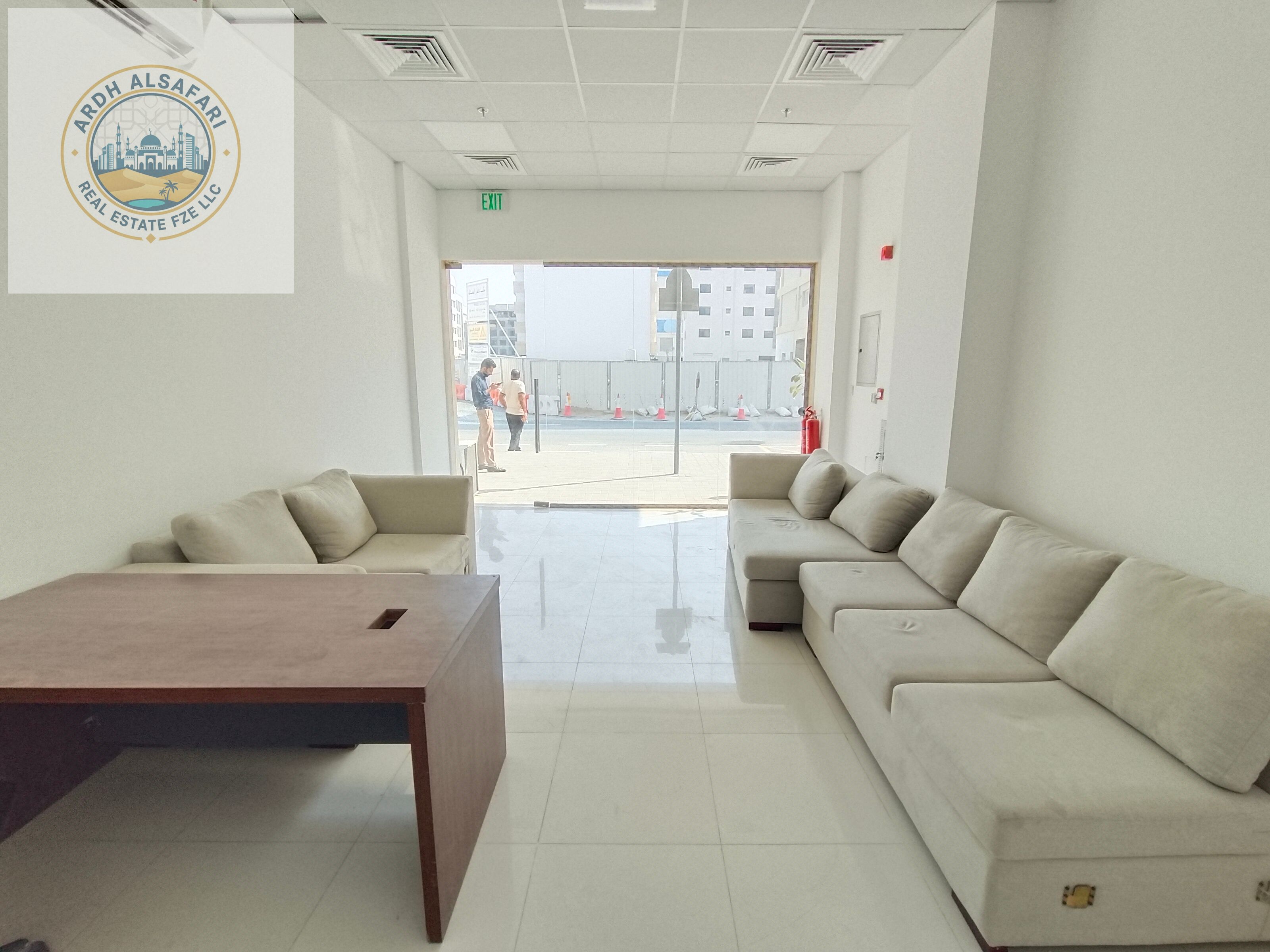 Brand New building furnished shop available in a reasonable price at a prime location